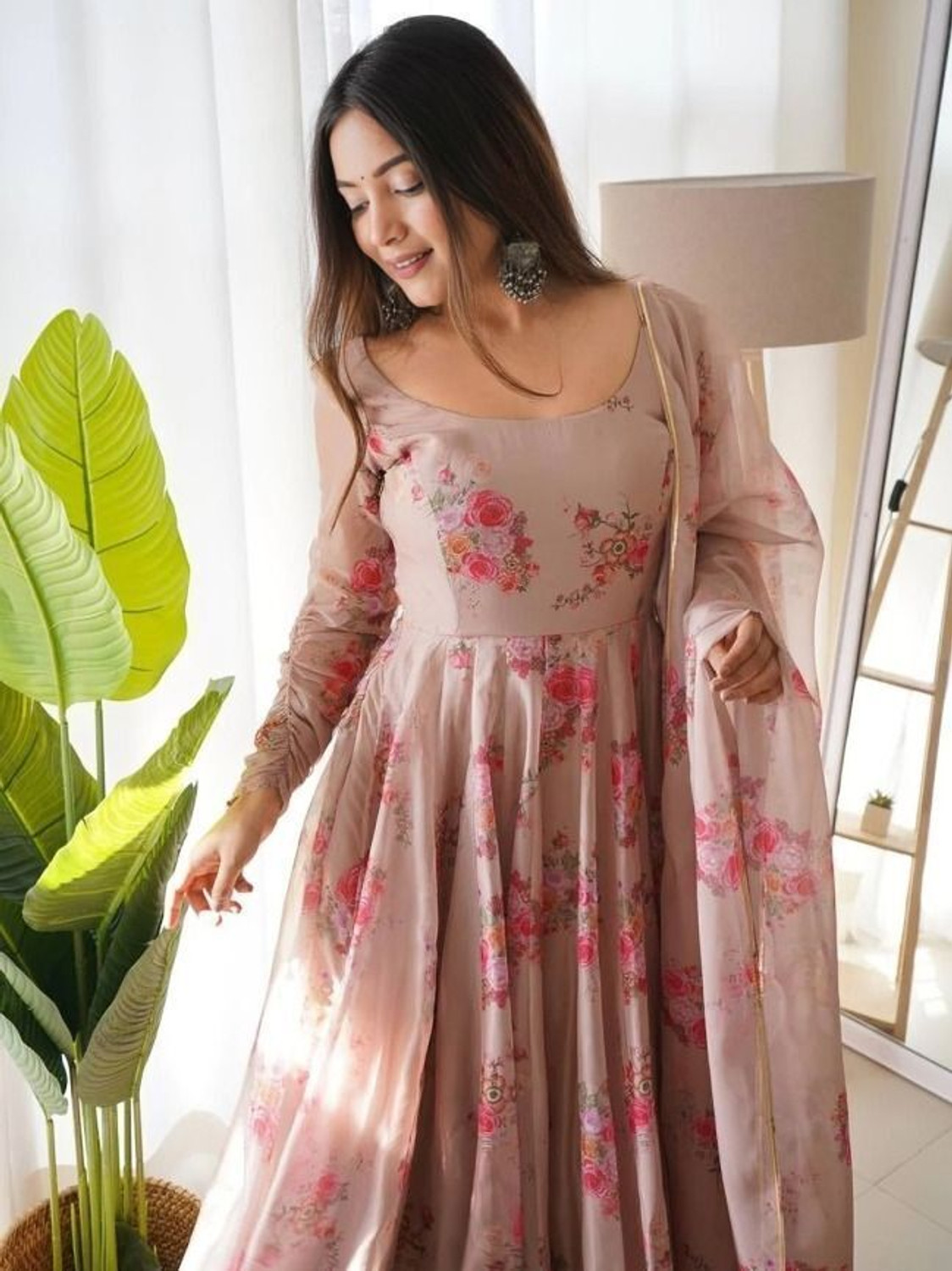 Image of THEOMFAB Anarkali Gown