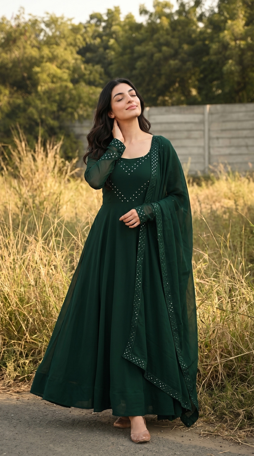 Image of HouseOfCommon Anarkali Gown