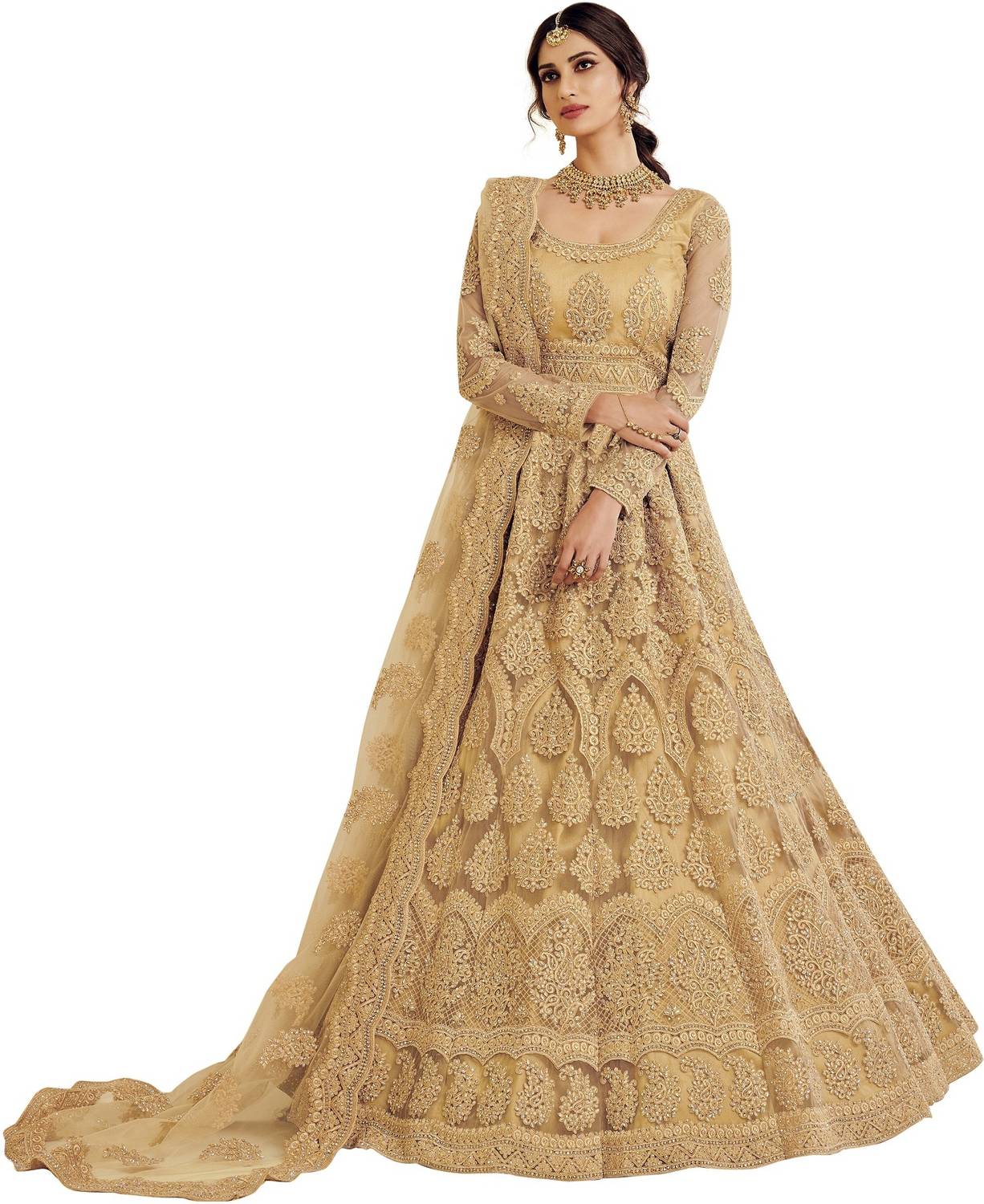 Aika Flared/A-line Gown