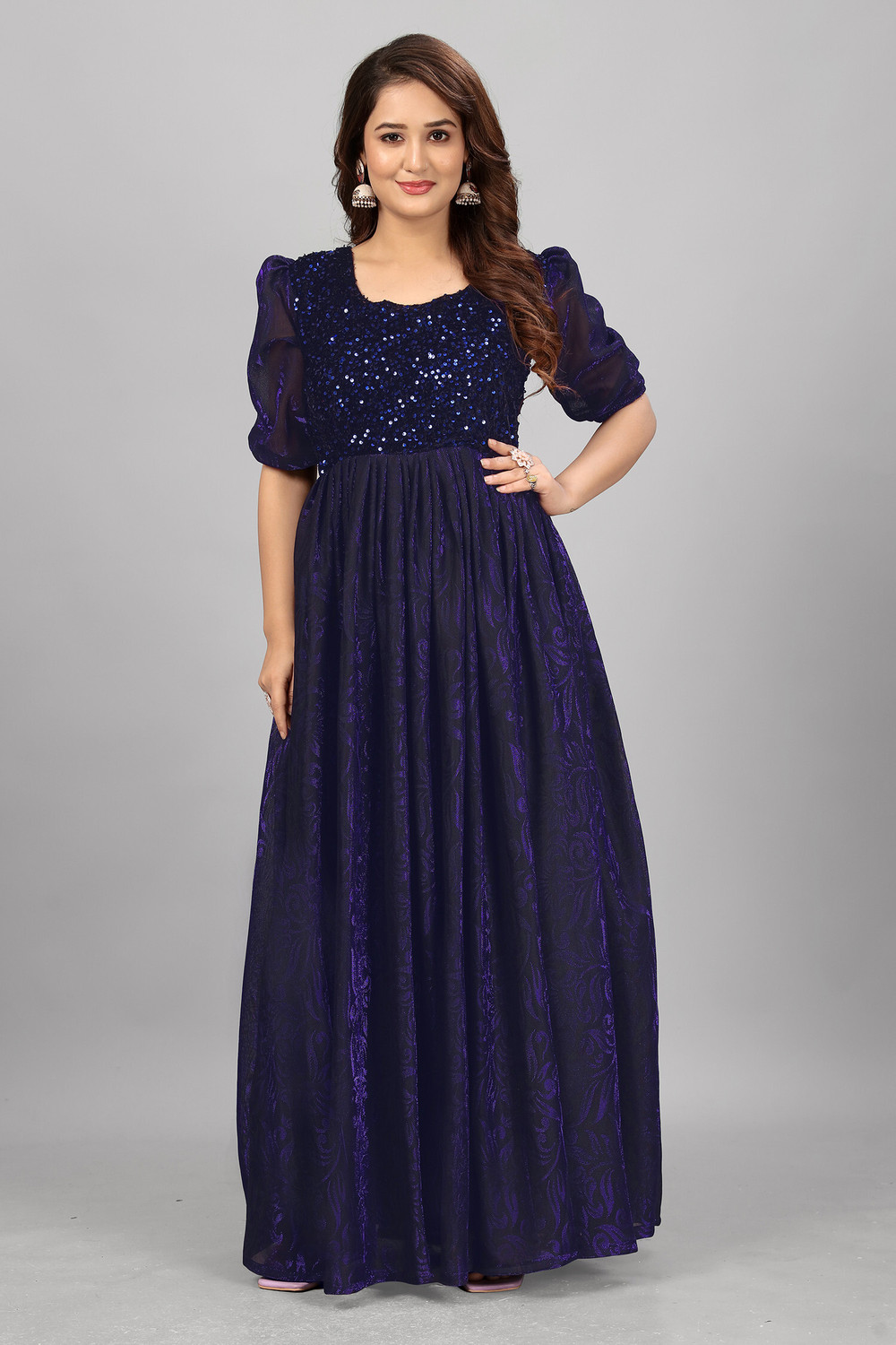 Image of 3Buddy Fashion Flared /A-line Gown