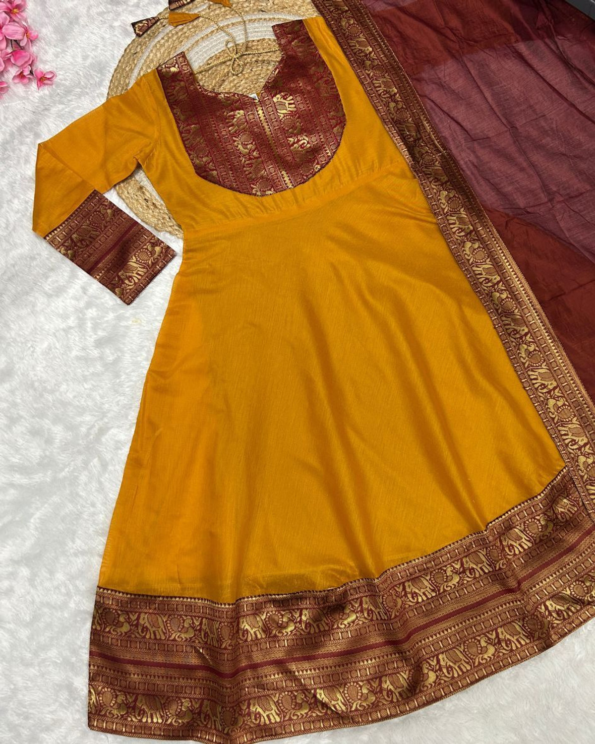 Image of DOSPARO Anarkali Gown