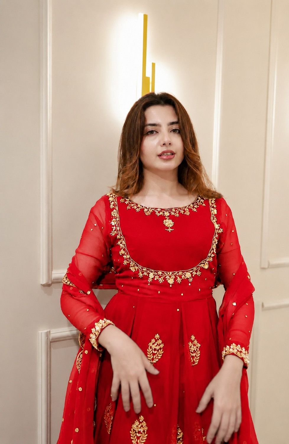 Image of J S CREATION Anarkali Gown