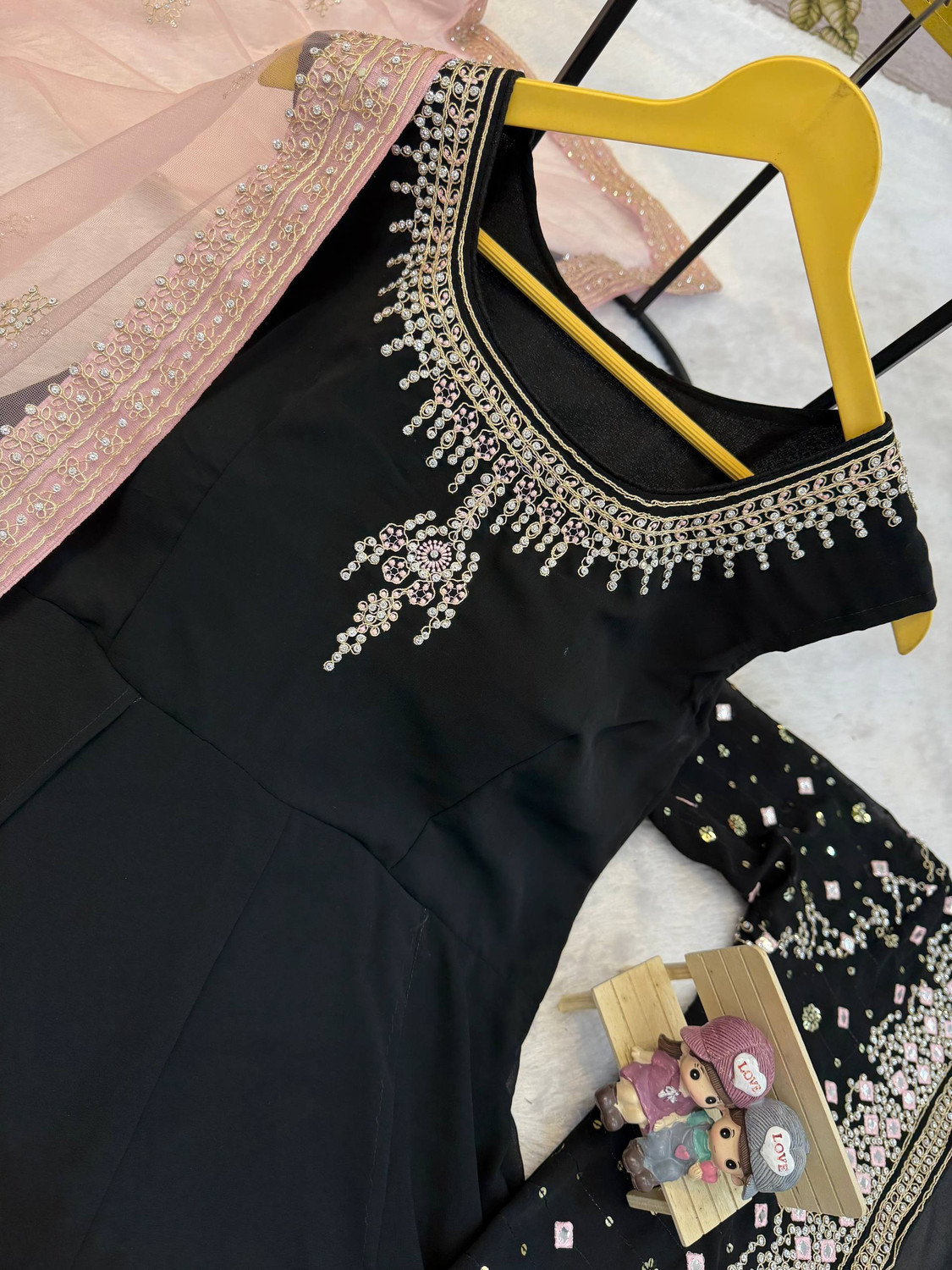 Image of AP SUITS Flared /A-line Gown