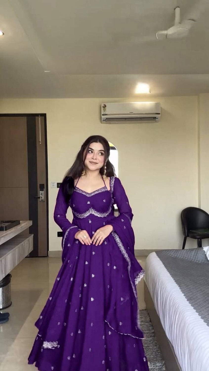 Image of Om Creation Anarkali Gown