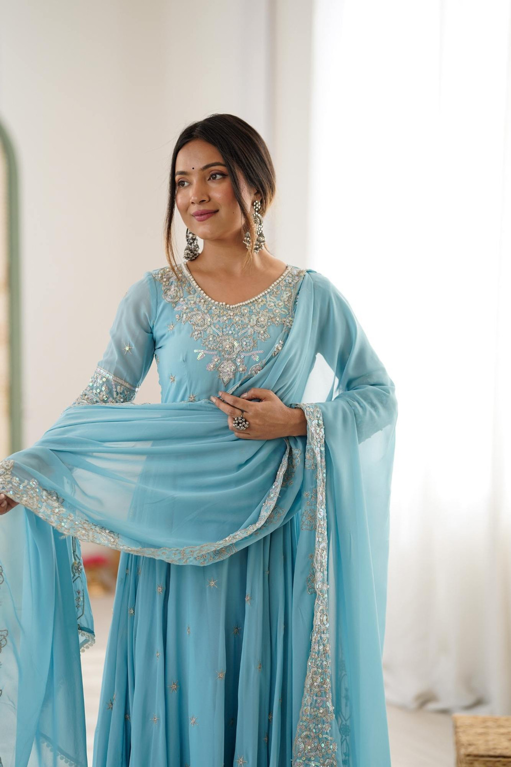 Image of Prabhujifashion Anarkali Gown
