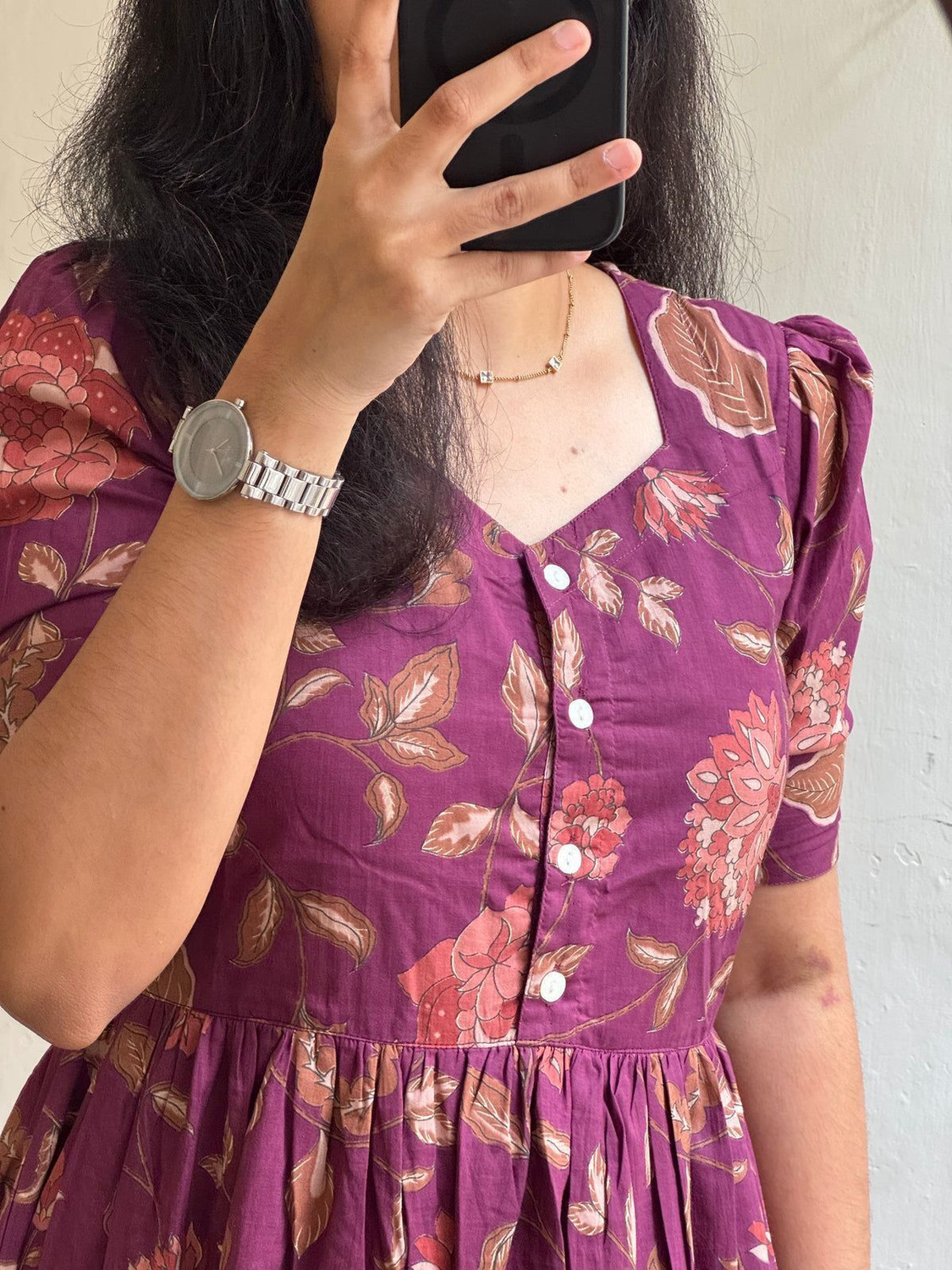Image of AURIPRX FASHION Women Printed Anarkali Kurta
