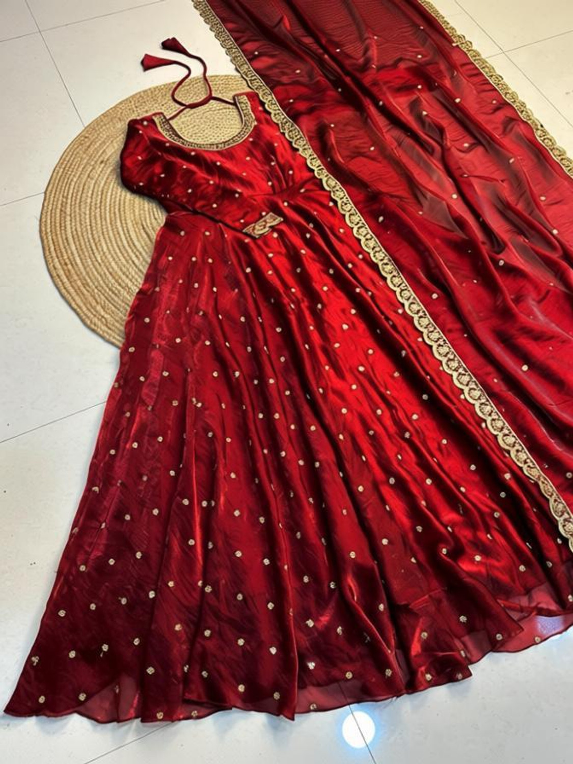Image of sheevcollection Flared /A-line Gown