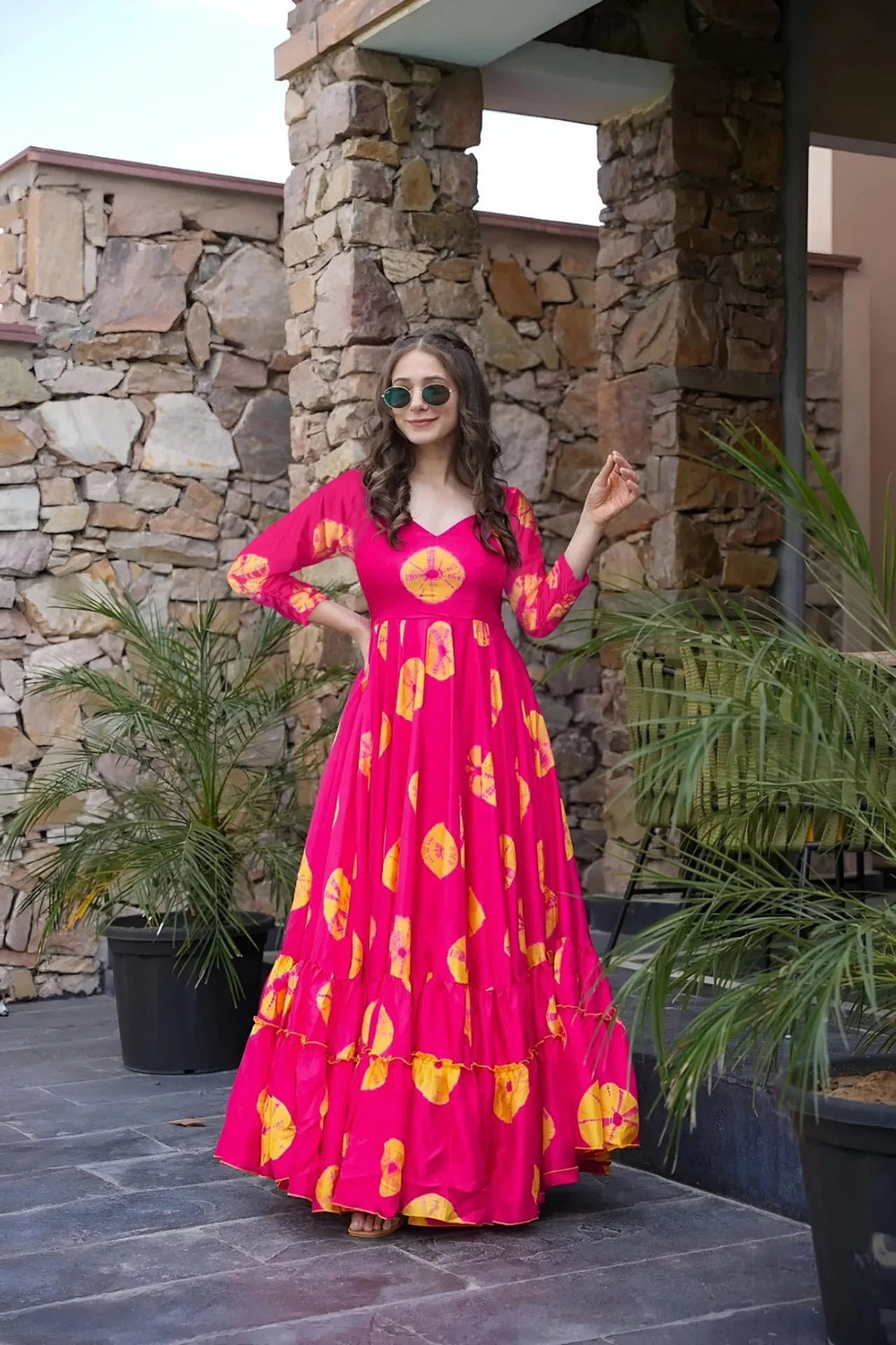 Image of fastvilla Anarkali Gown