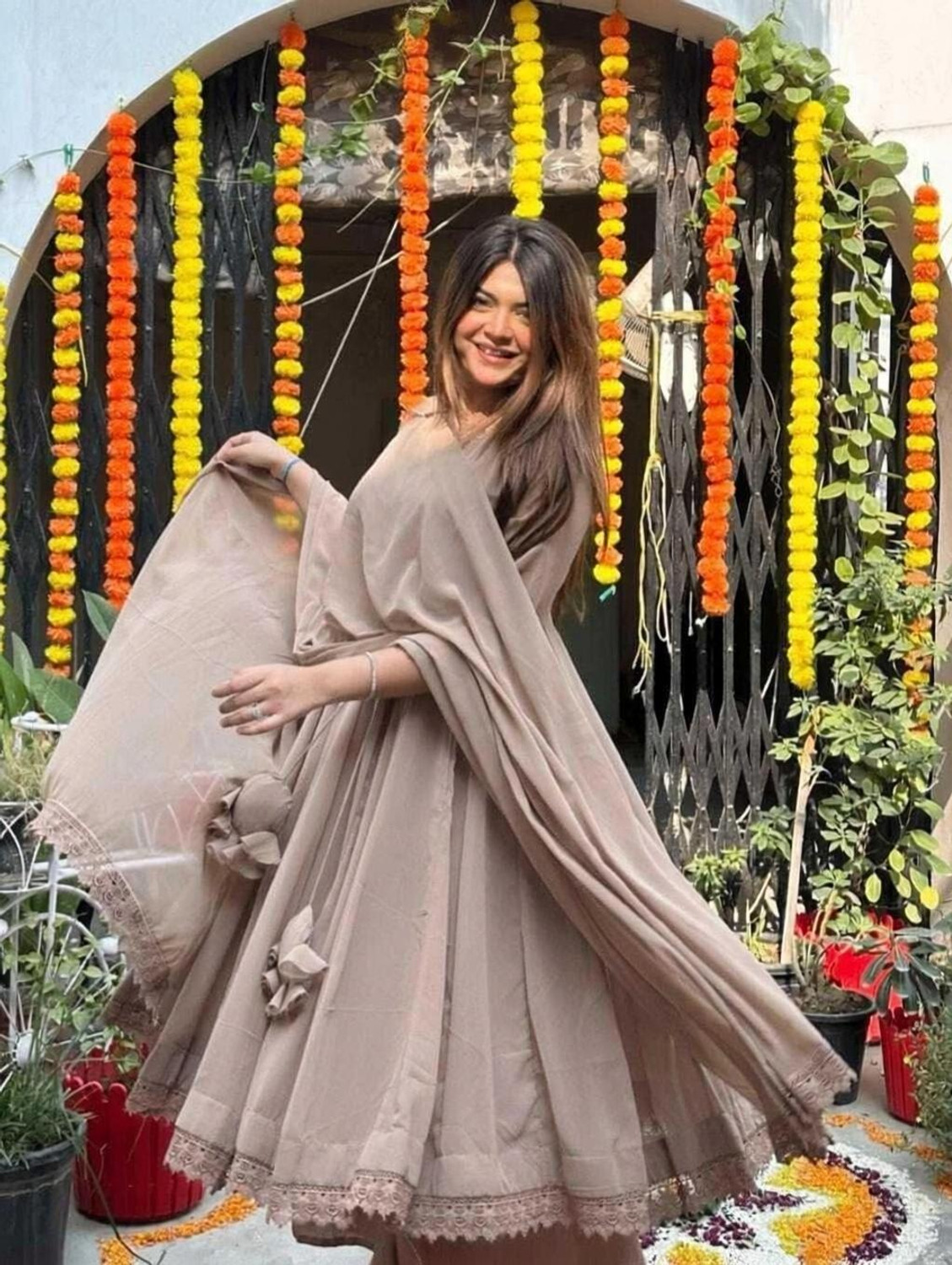 Image of supreetha Anarkali Gown