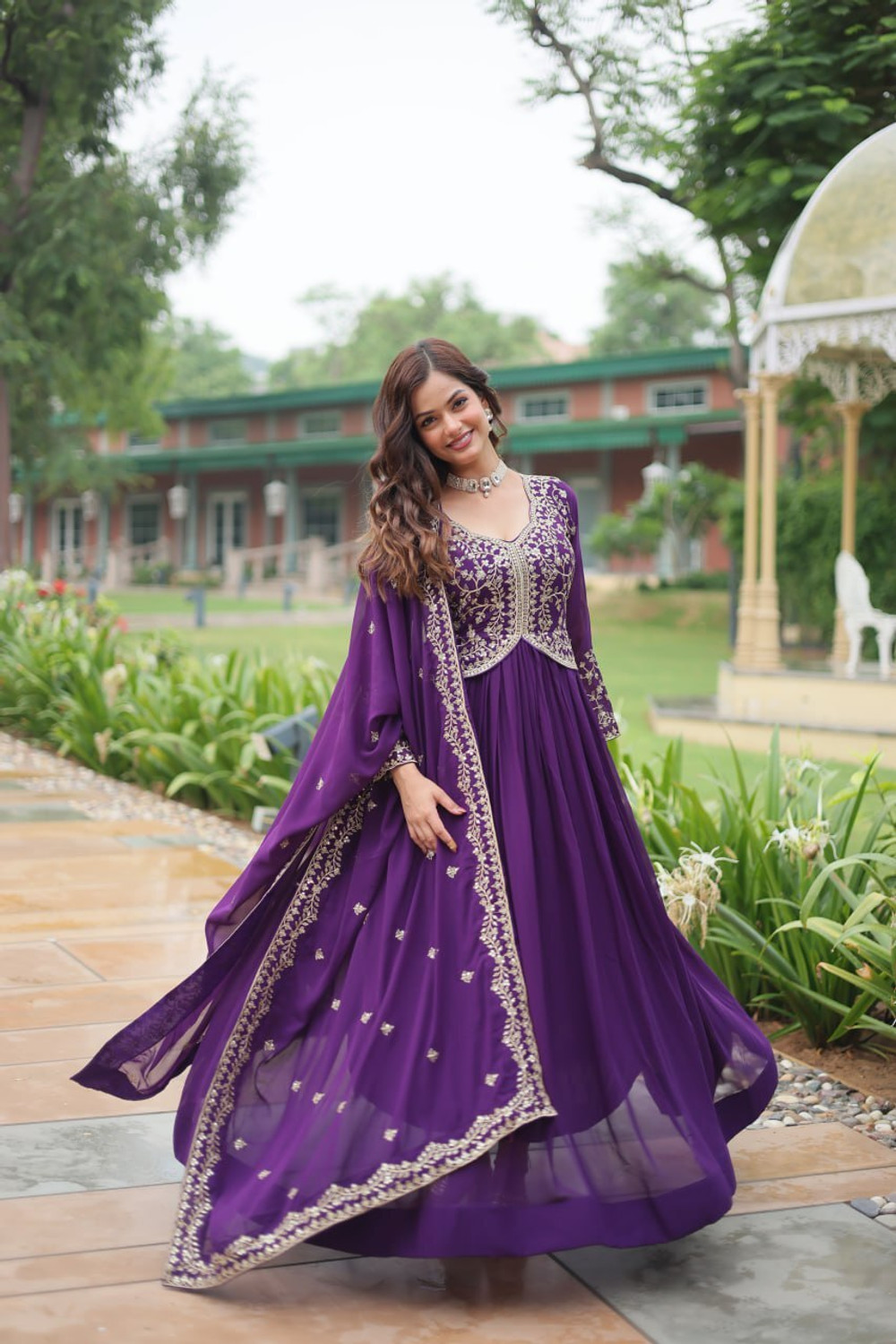 Image of livewear Flared /A-line Gown