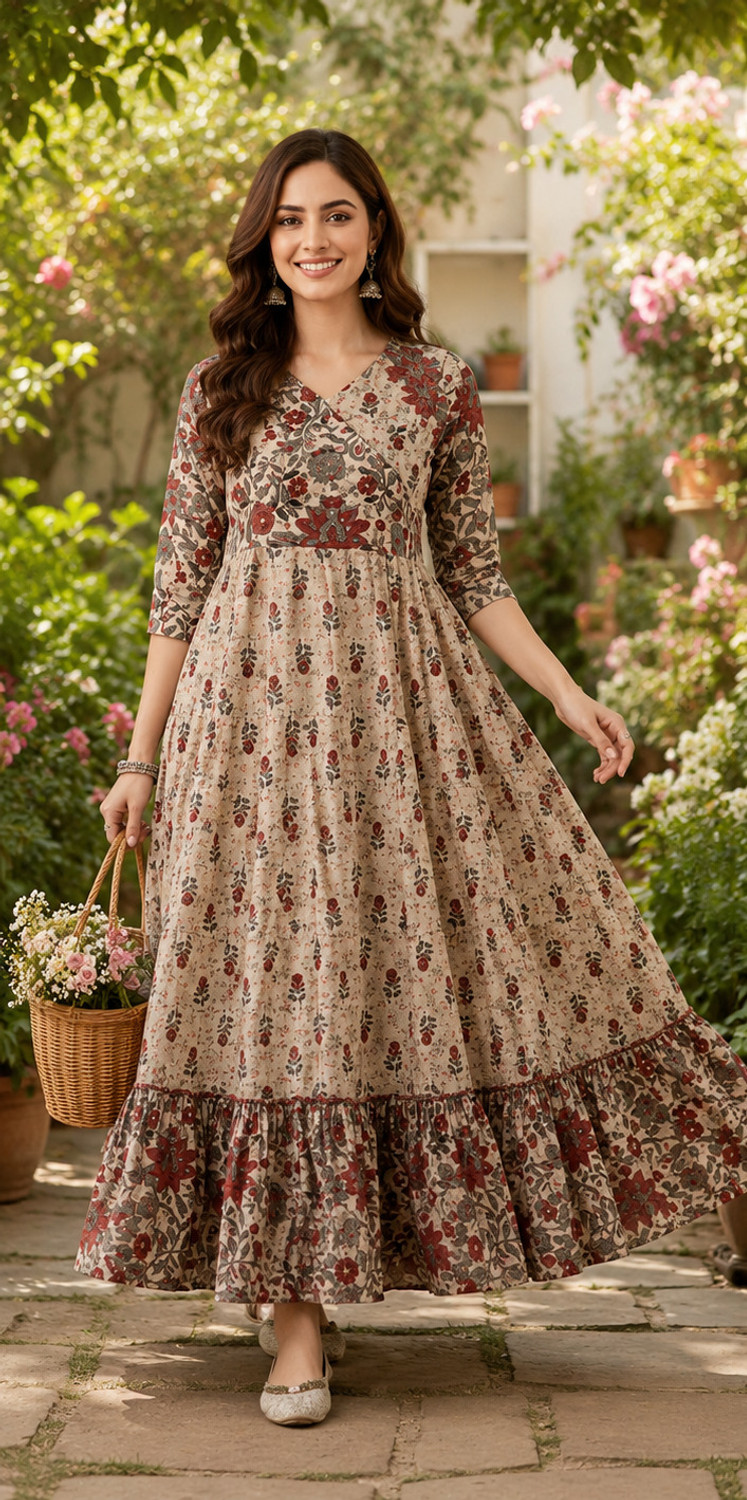 Image of UniqueKurti Anarkali Gown