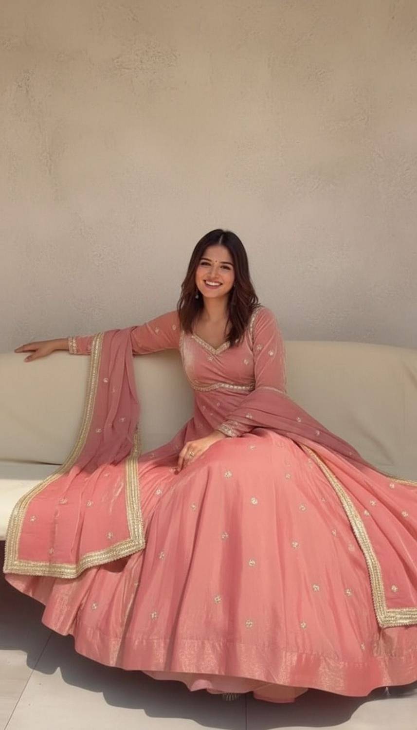 DEETIBOUTIQUE Anarkali Gown - Image 4