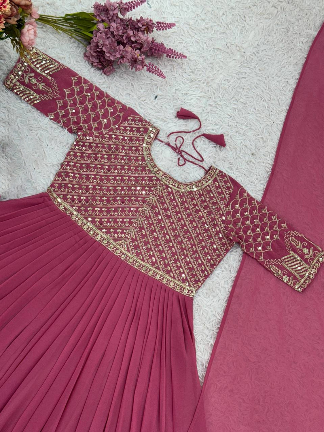 Image of supreetha Anarkali Gown