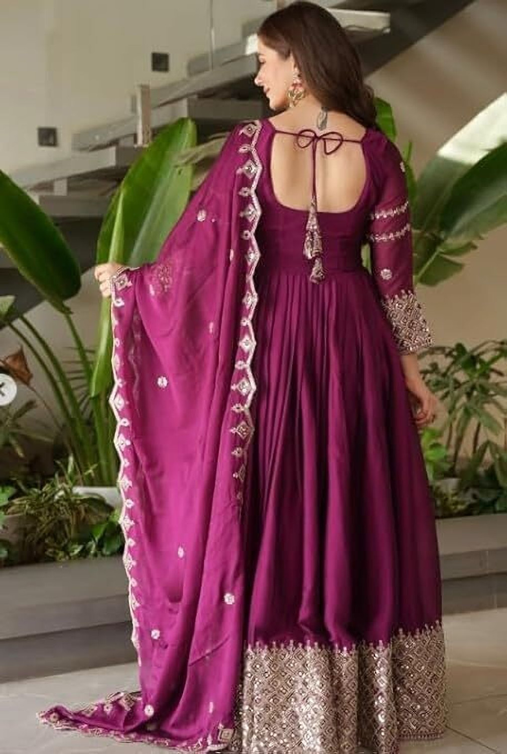 Image of Om Creation Anarkali Gown