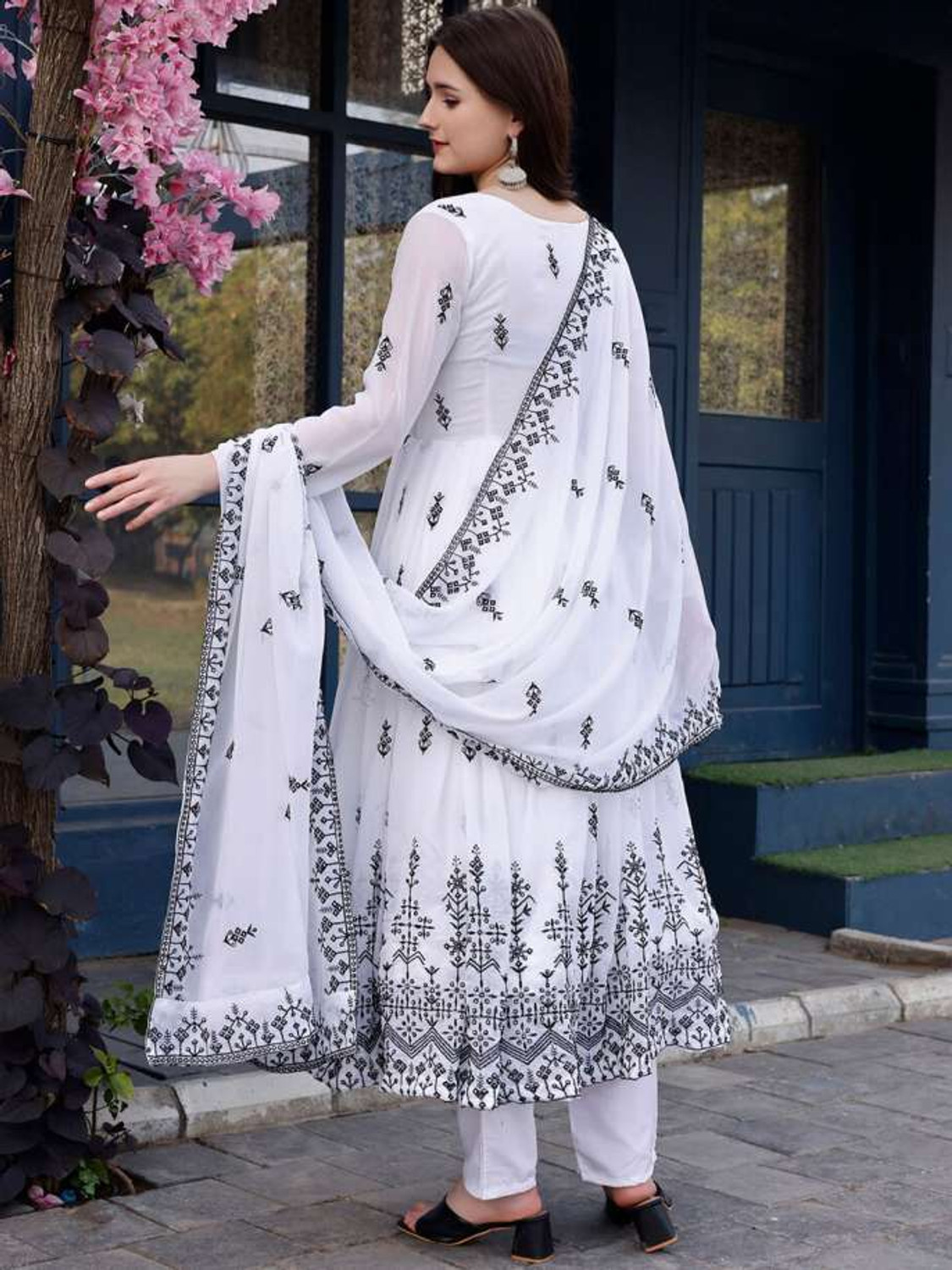 Image of NARI DREAM Flared /A-line Gown