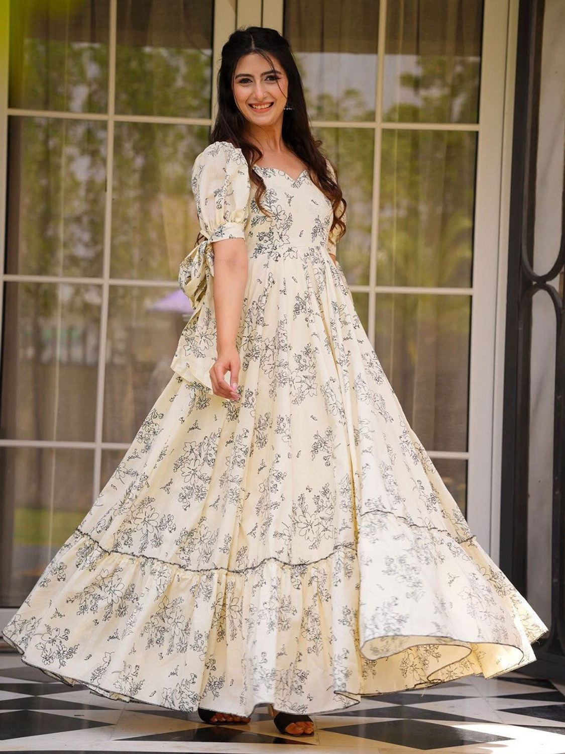 Image of Lilots Flared /A-line Gown