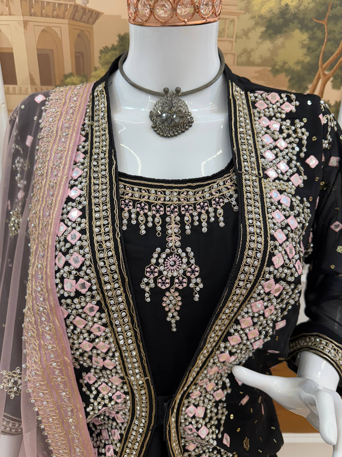 Image of AP SUITS Flared /A-line Gown