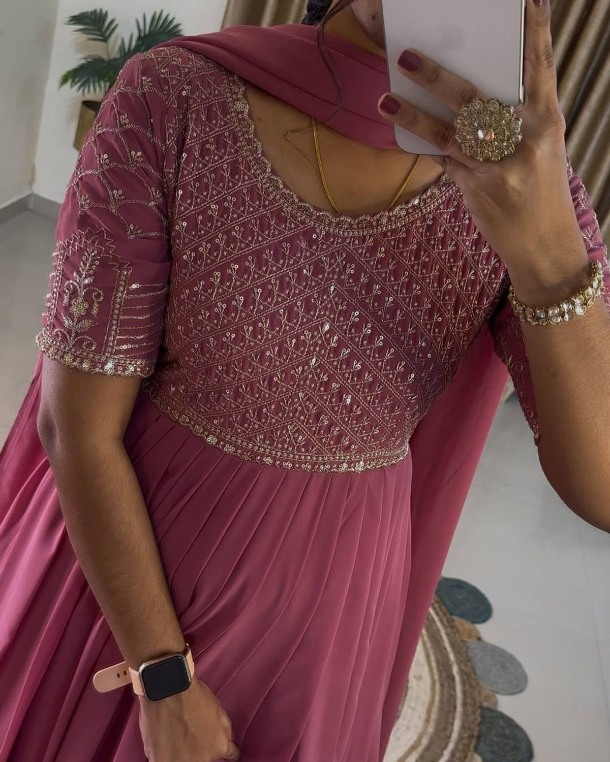 Image of supreetha Anarkali Gown