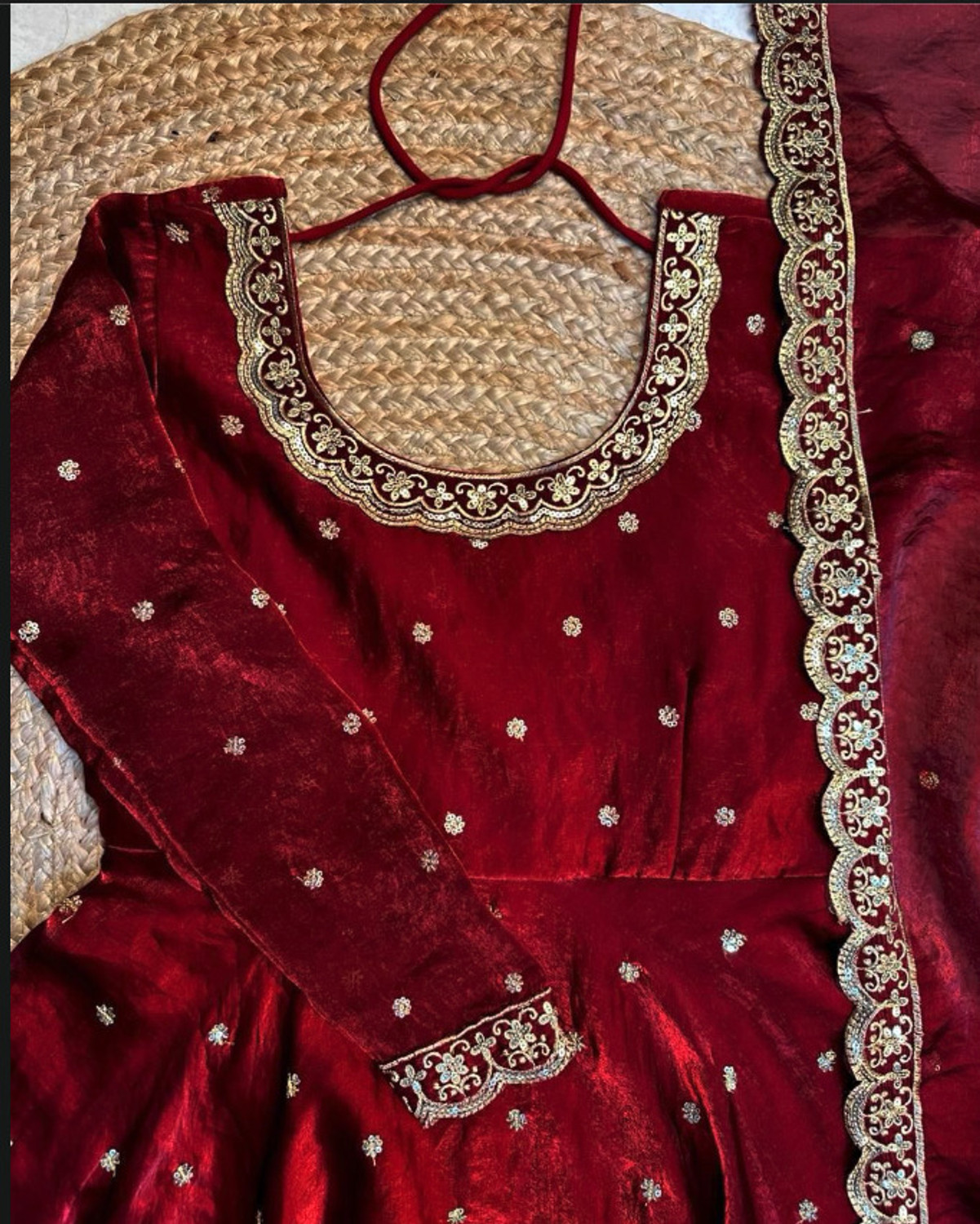 Image of sheevcollection Flared /A-line Gown