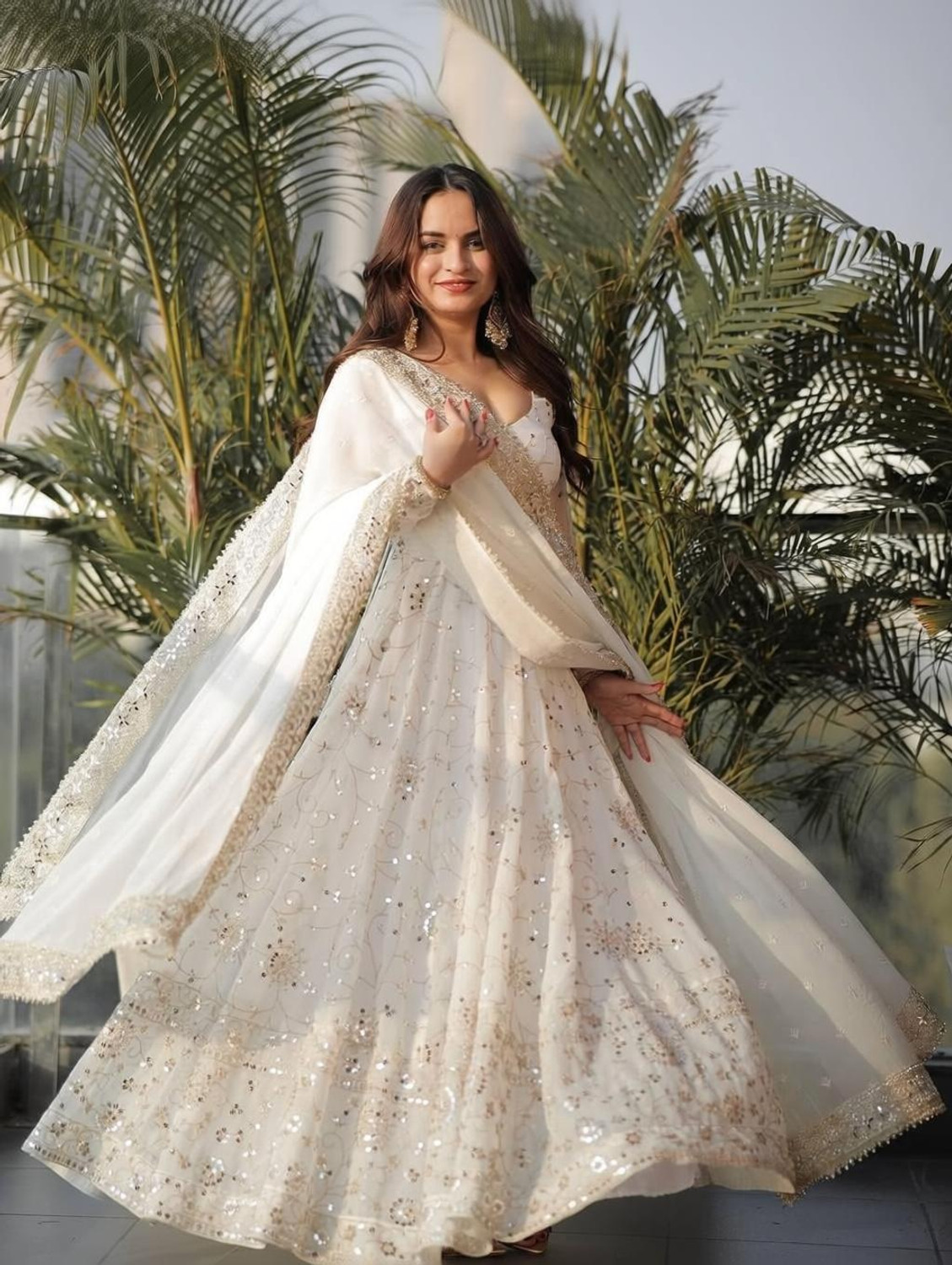 Image of CHOICE FAB Anarkali Gown