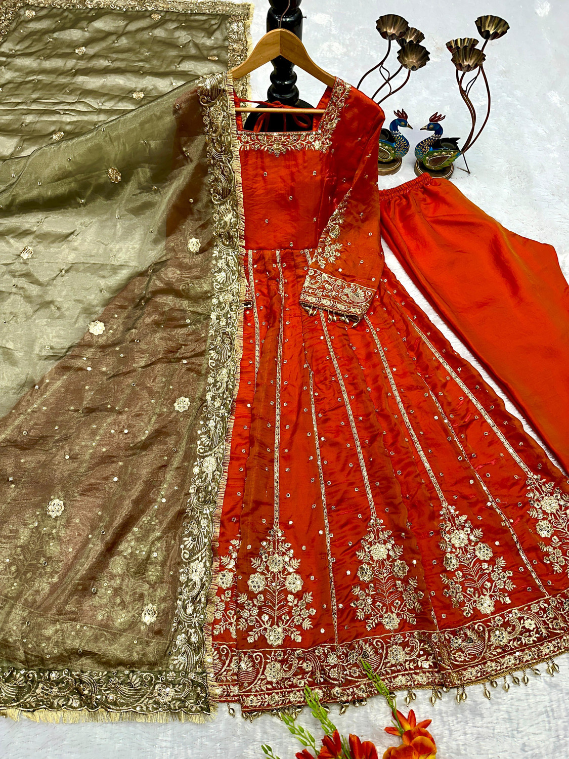 Image of AP SUITS Anarkali Gown
