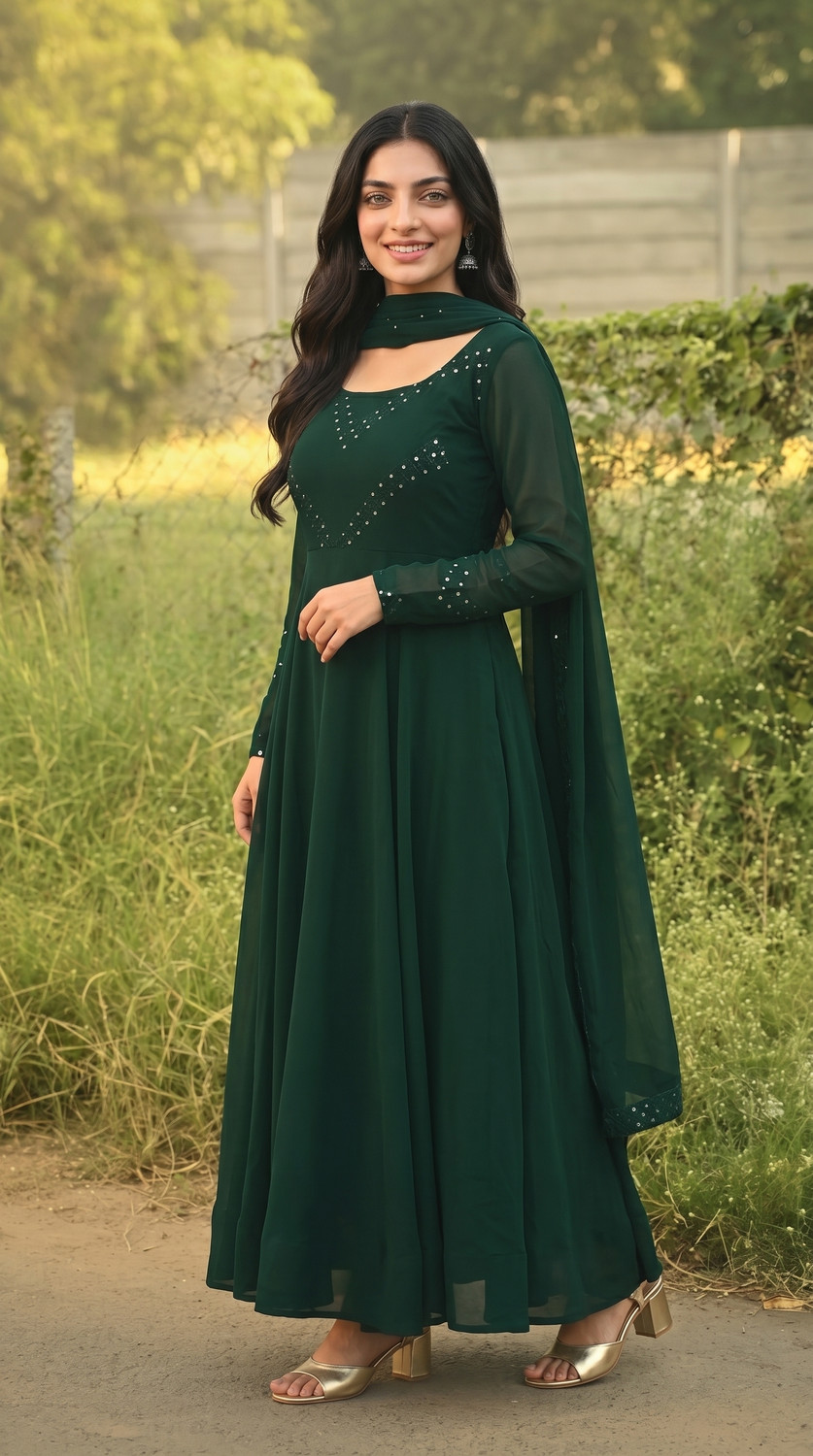 Image of HouseOfCommon Anarkali Gown
