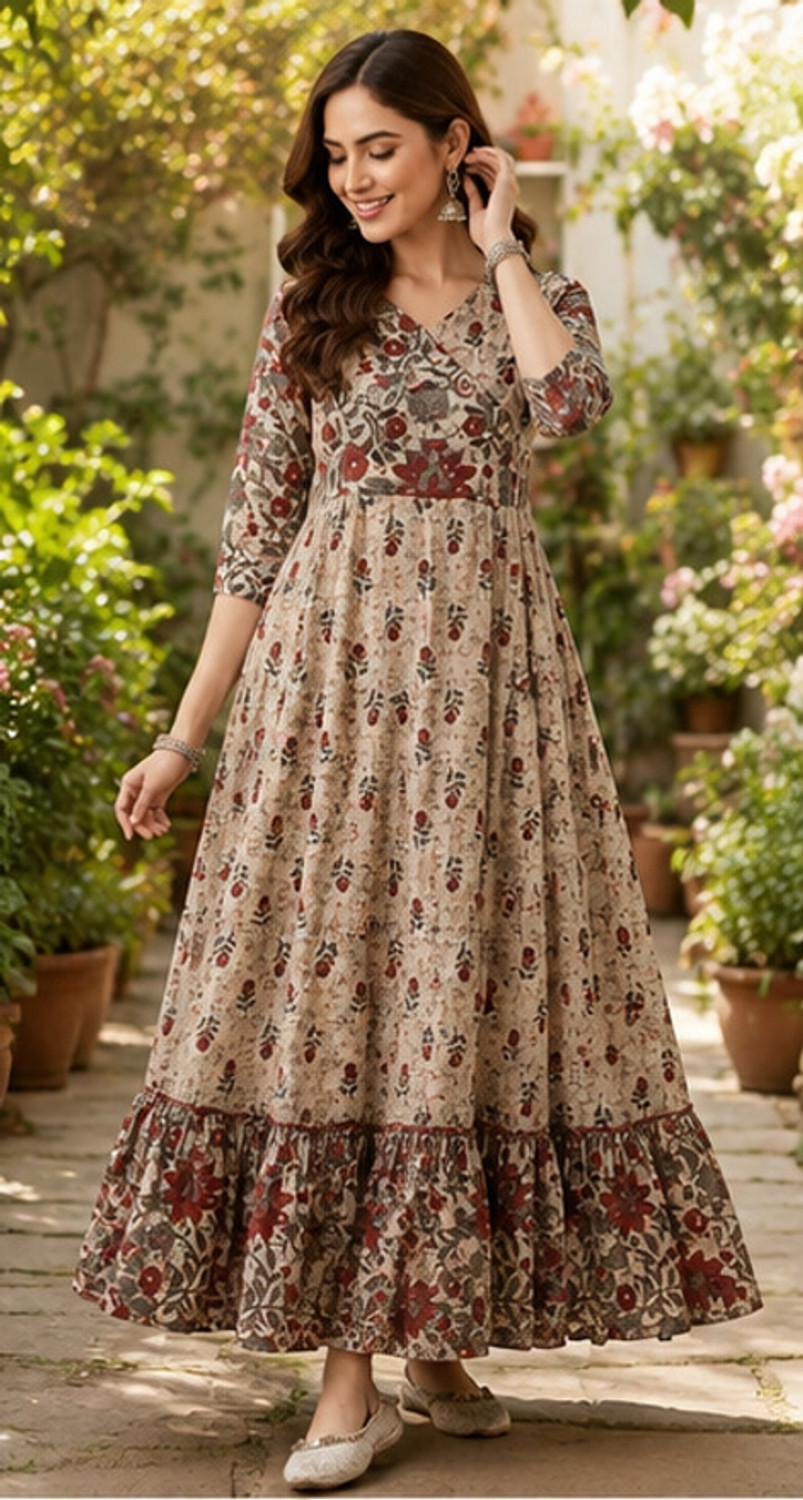 Image of UniqueKurti Anarkali Gown
