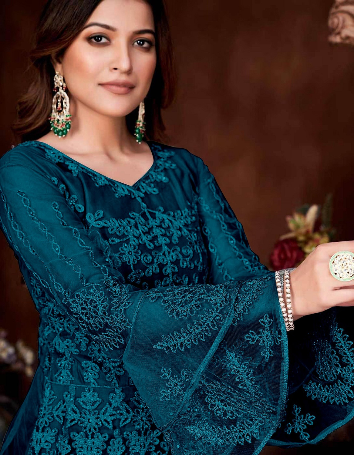 Image of KV Fashion Anarkali Gown