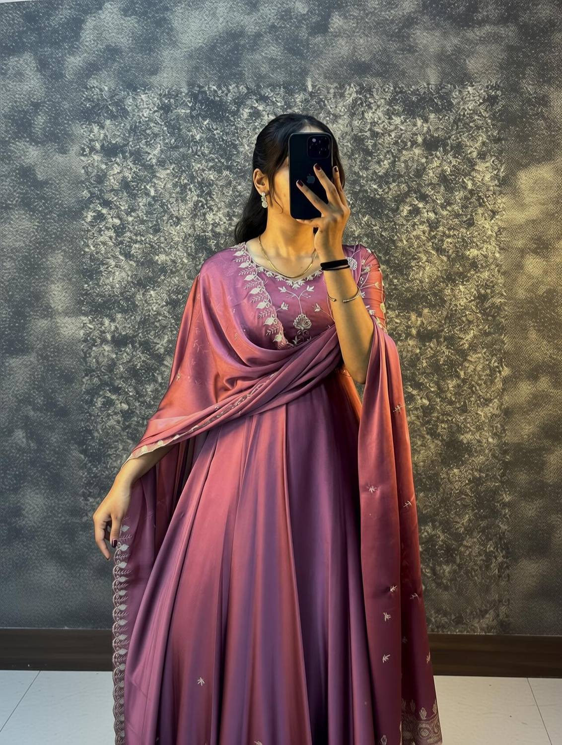ANGELOUTLETS Flared/A-line Gown