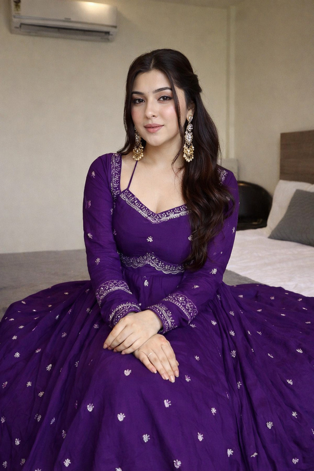 Image of Om Creation Anarkali Gown