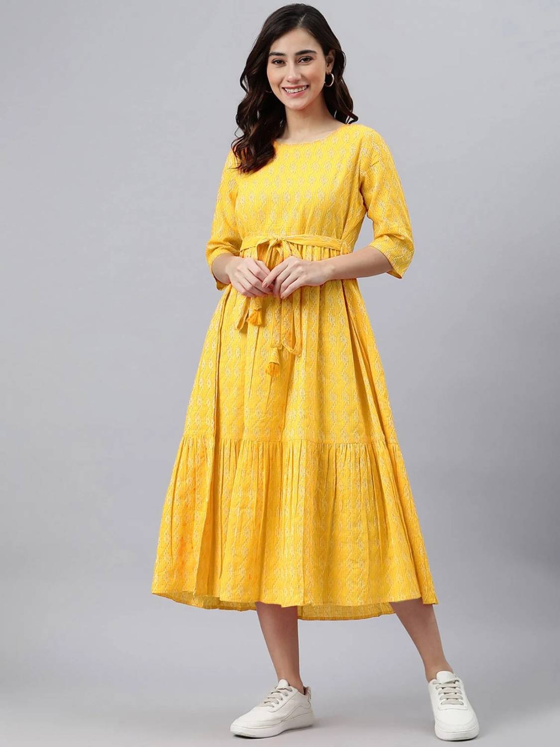 Lovelight Women Printed Flared Kurta