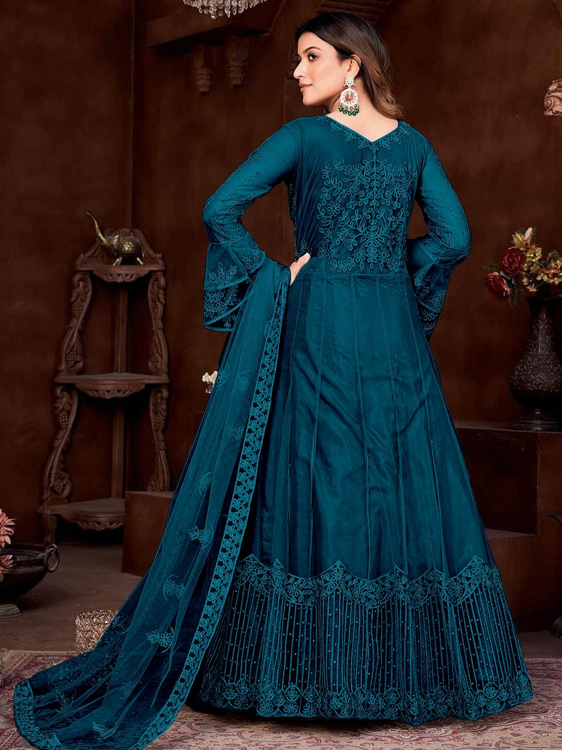 Image of KV Fashion Anarkali Gown