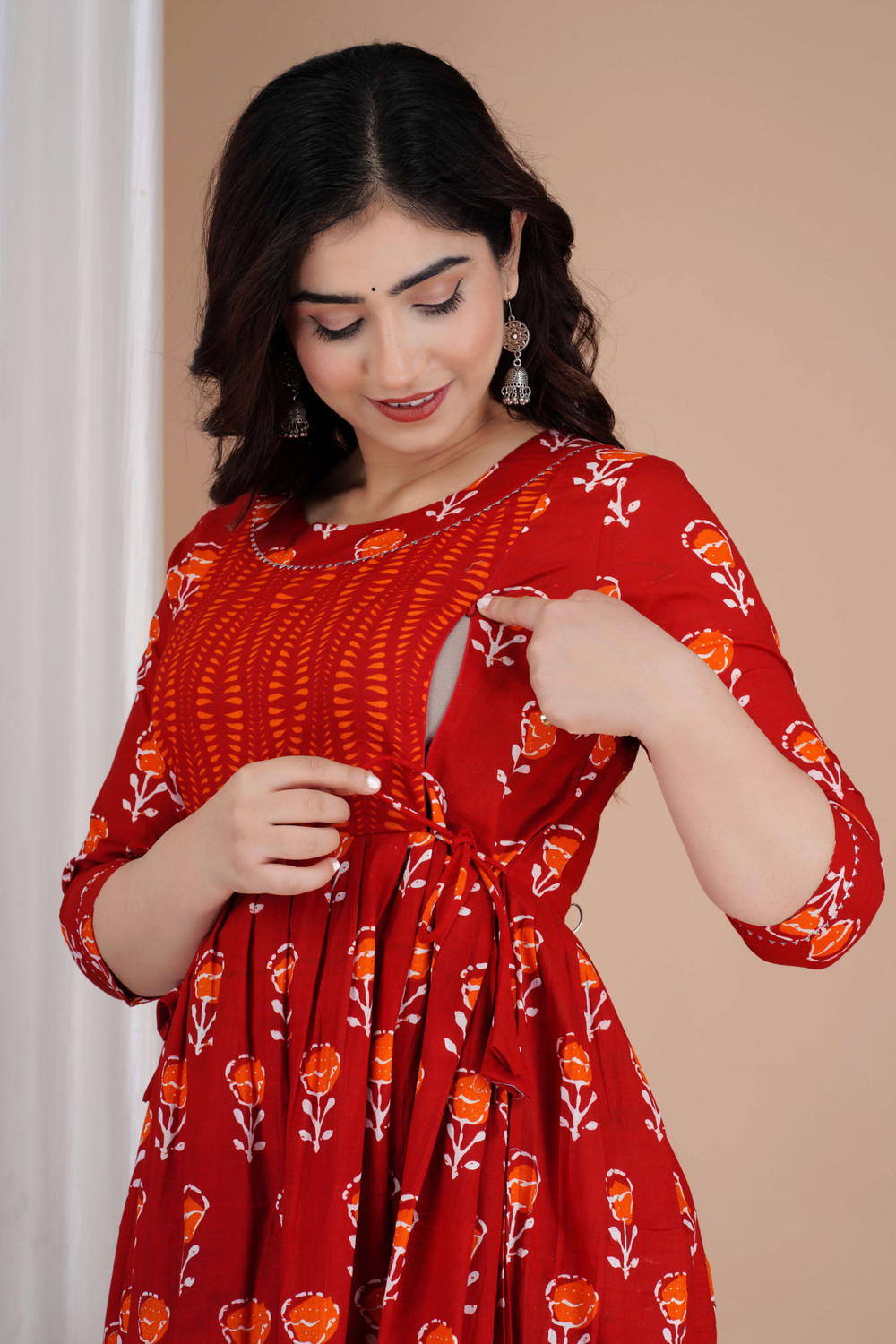 Image of Murli Kurti Flared /A-line Gown