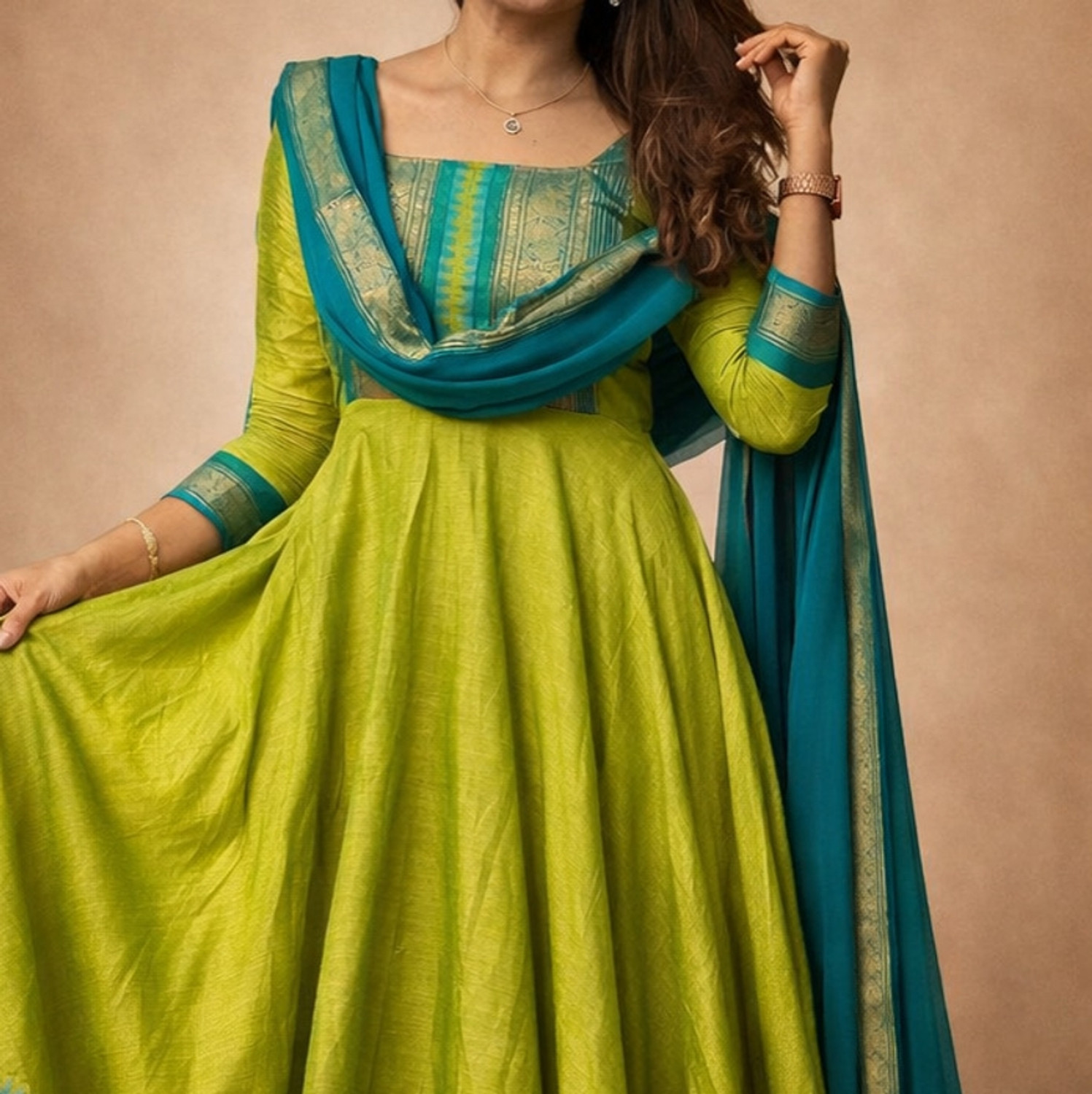 Image of DOSPARO Anarkali Gown