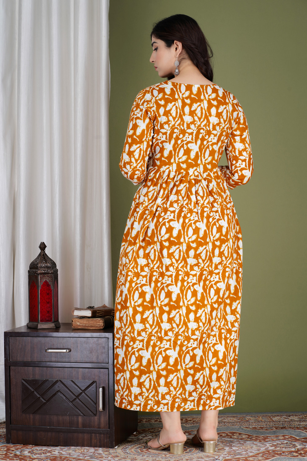 Image of Murli Kurti Flared /A-line Gown