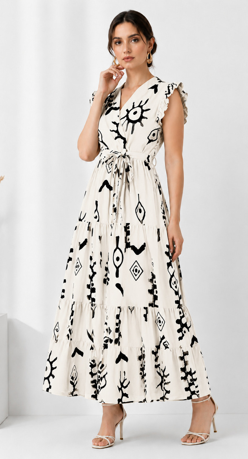 Image of VALTRHN Flared /A-line Gown