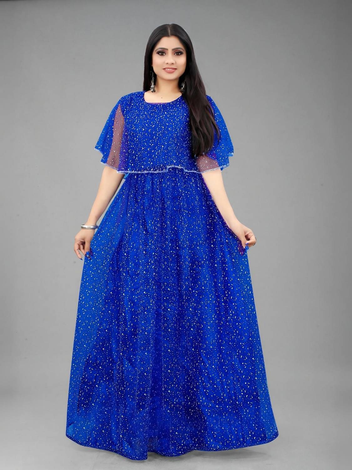 3Buddy Fashion Flared/A-line Gown