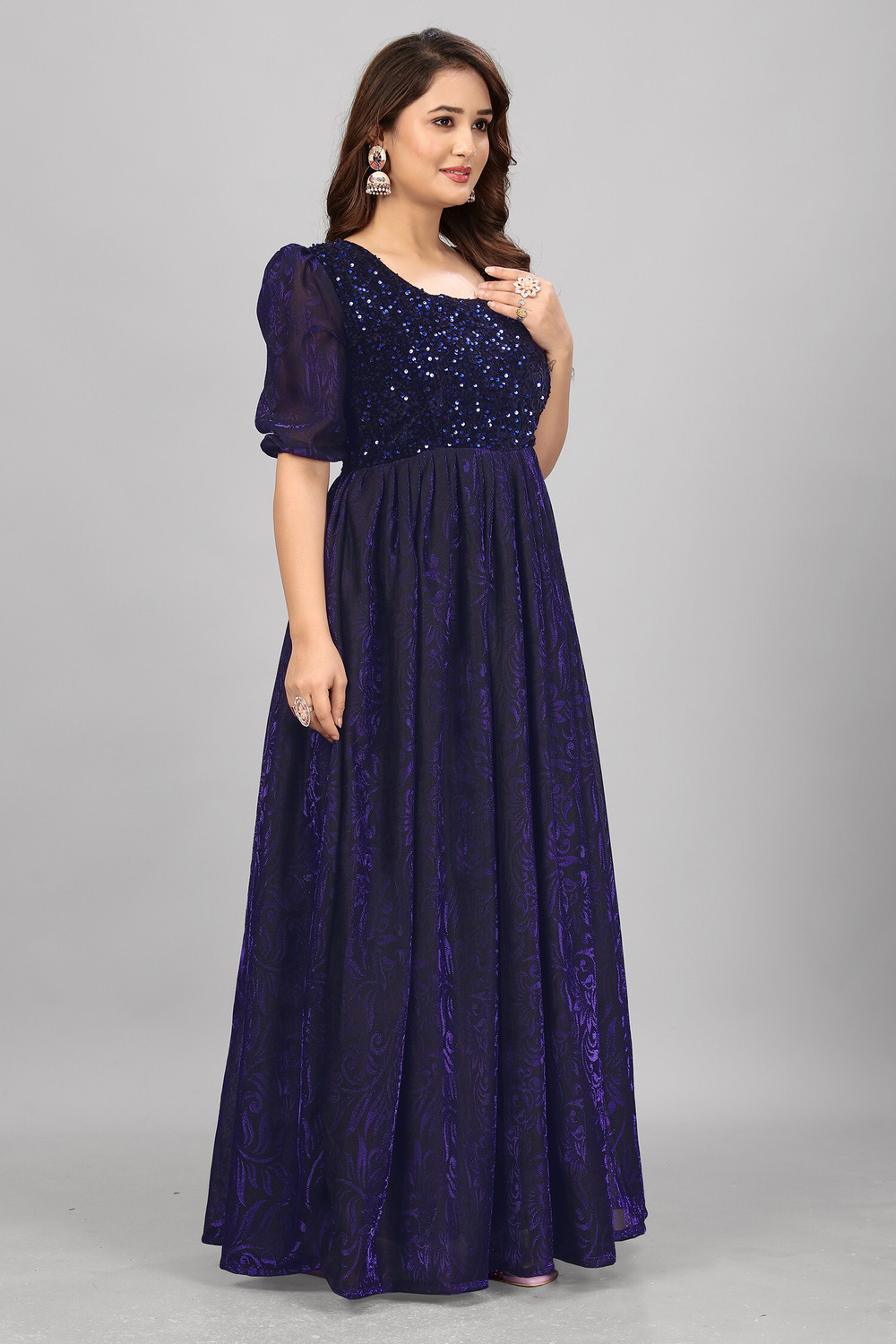 Image of 3Buddy Fashion Flared /A-line Gown