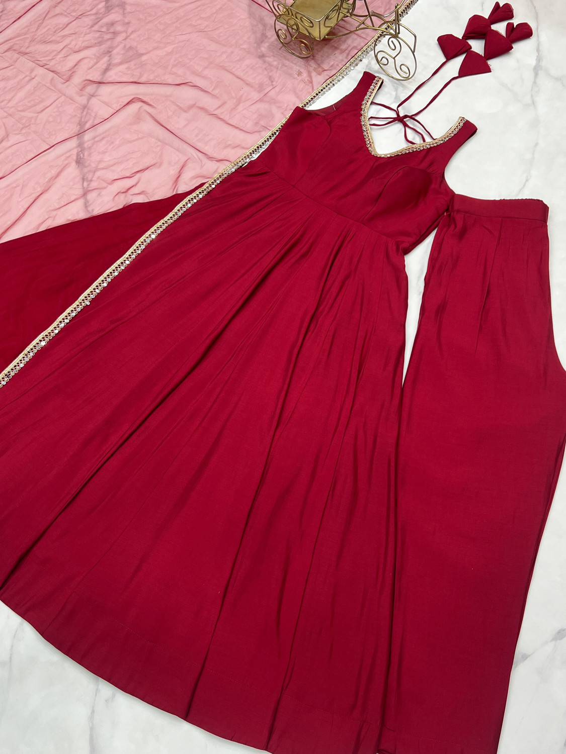 Image of ketan designer Anarkali Gown