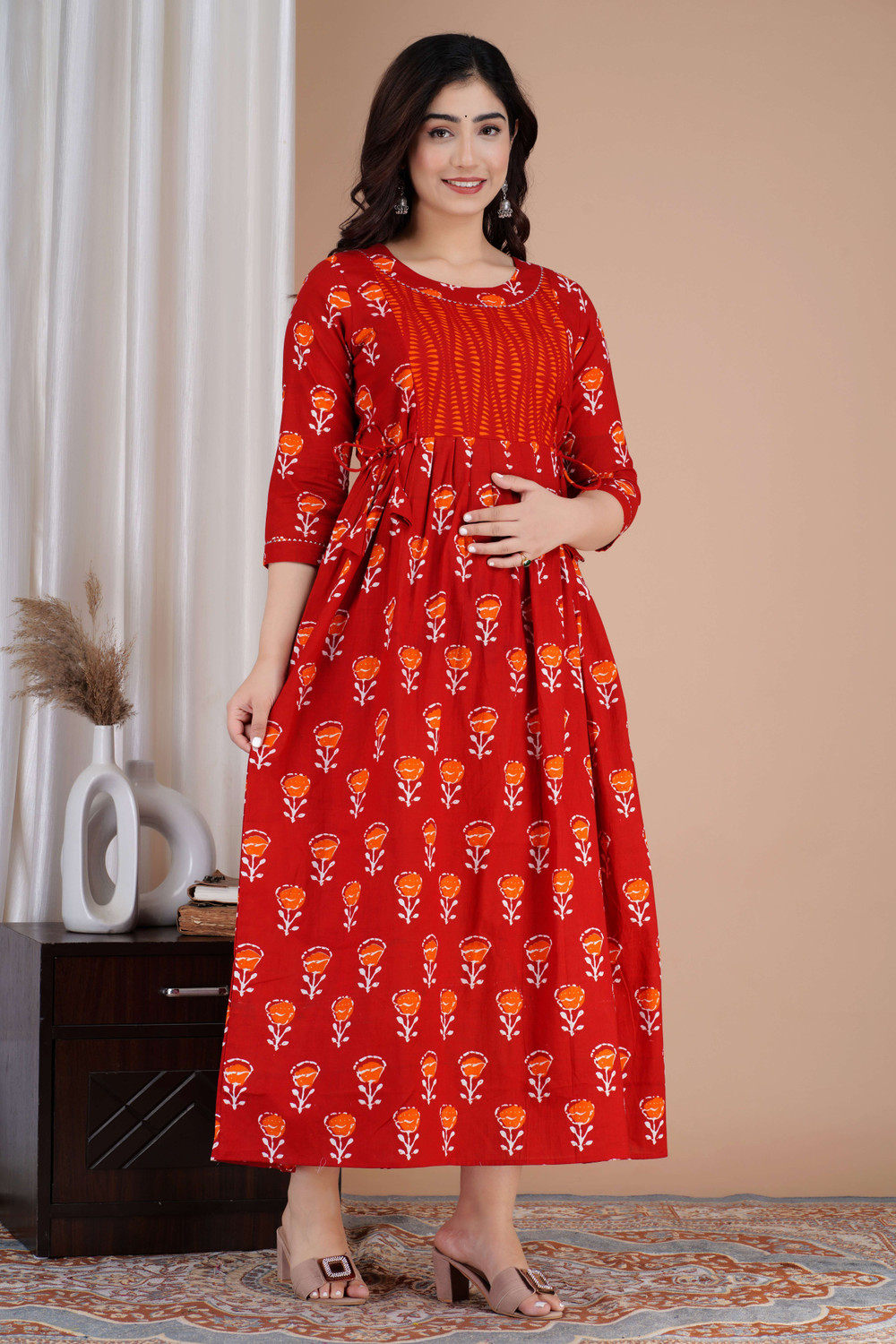 Image of Murli Kurti Flared /A-line Gown