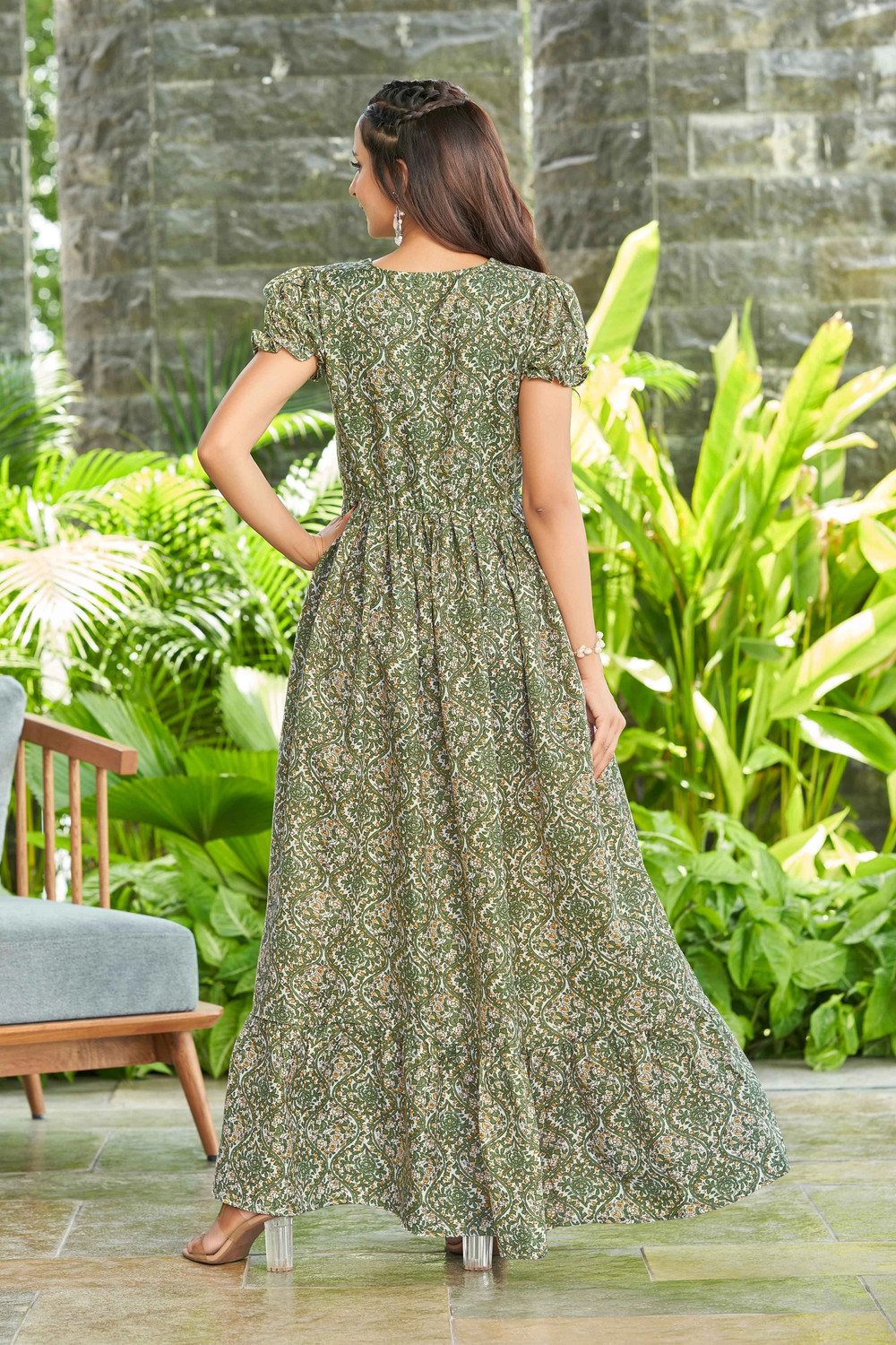Image of Odd by chansi Trendz Anarkali Gown