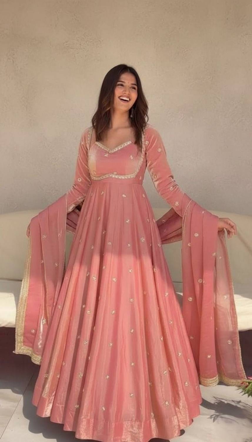DEETIBOUTIQUE Anarkali Gown