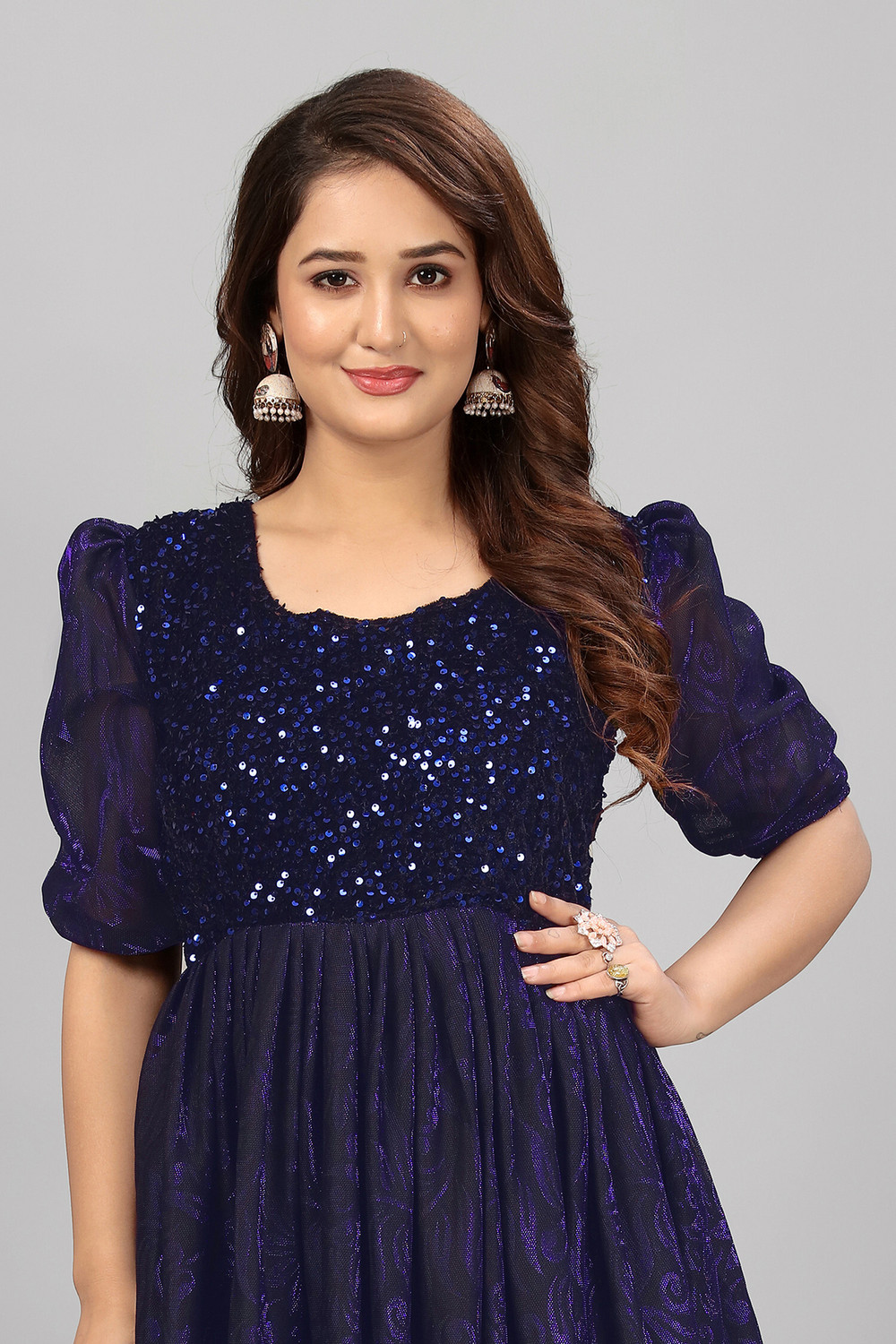 Image of 3Buddy Fashion Flared /A-line Gown