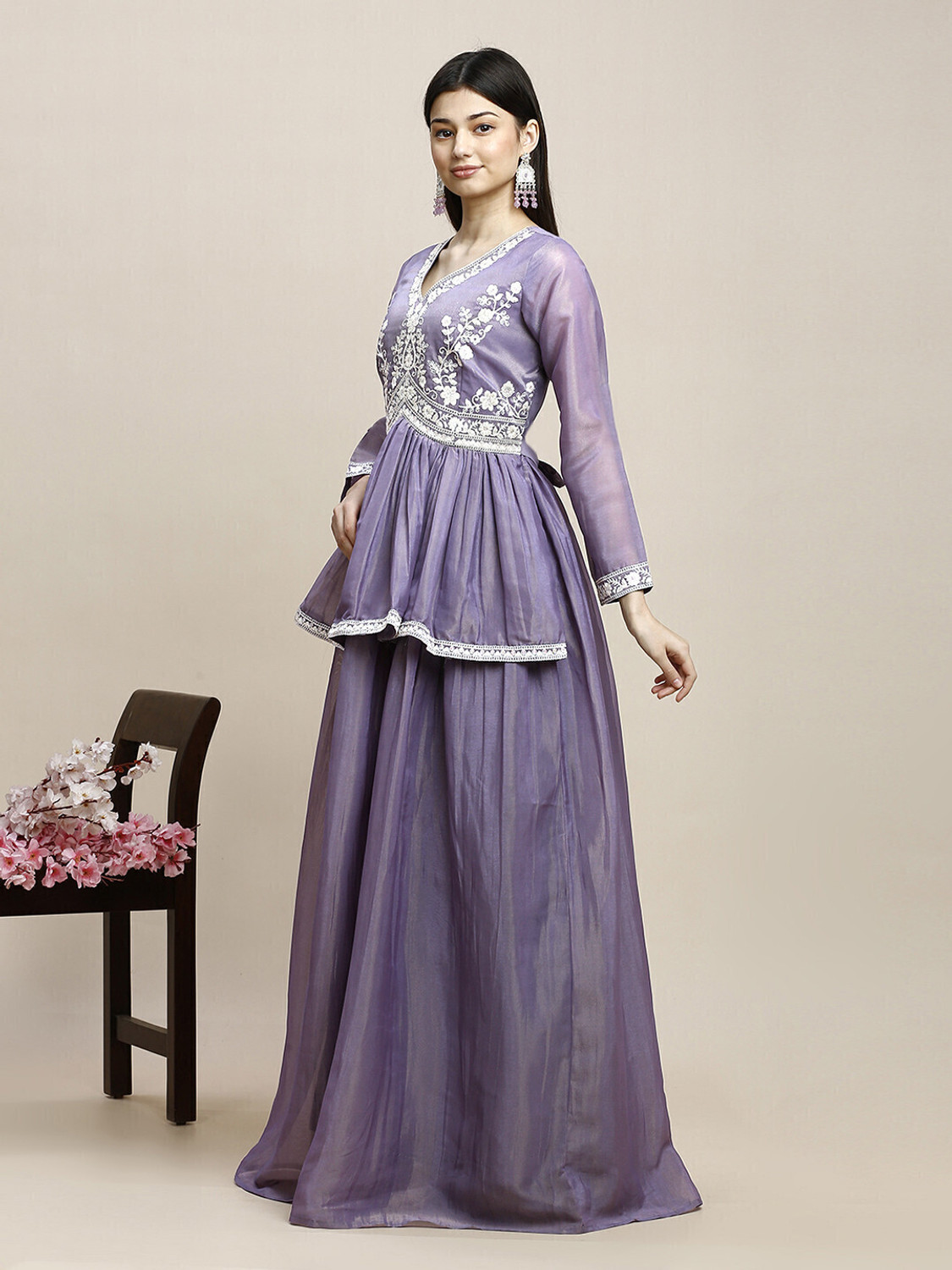 Image of Madhuram Textiles Anarkali Gown