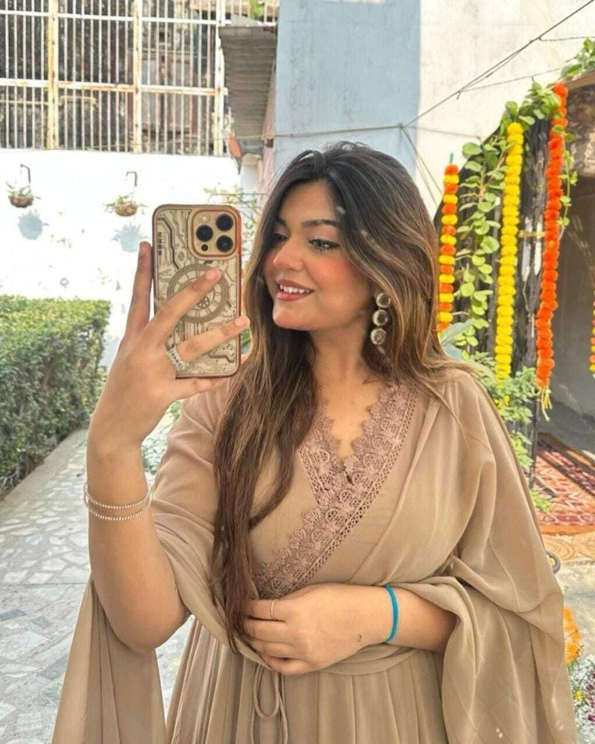 Image of supreetha Anarkali Gown