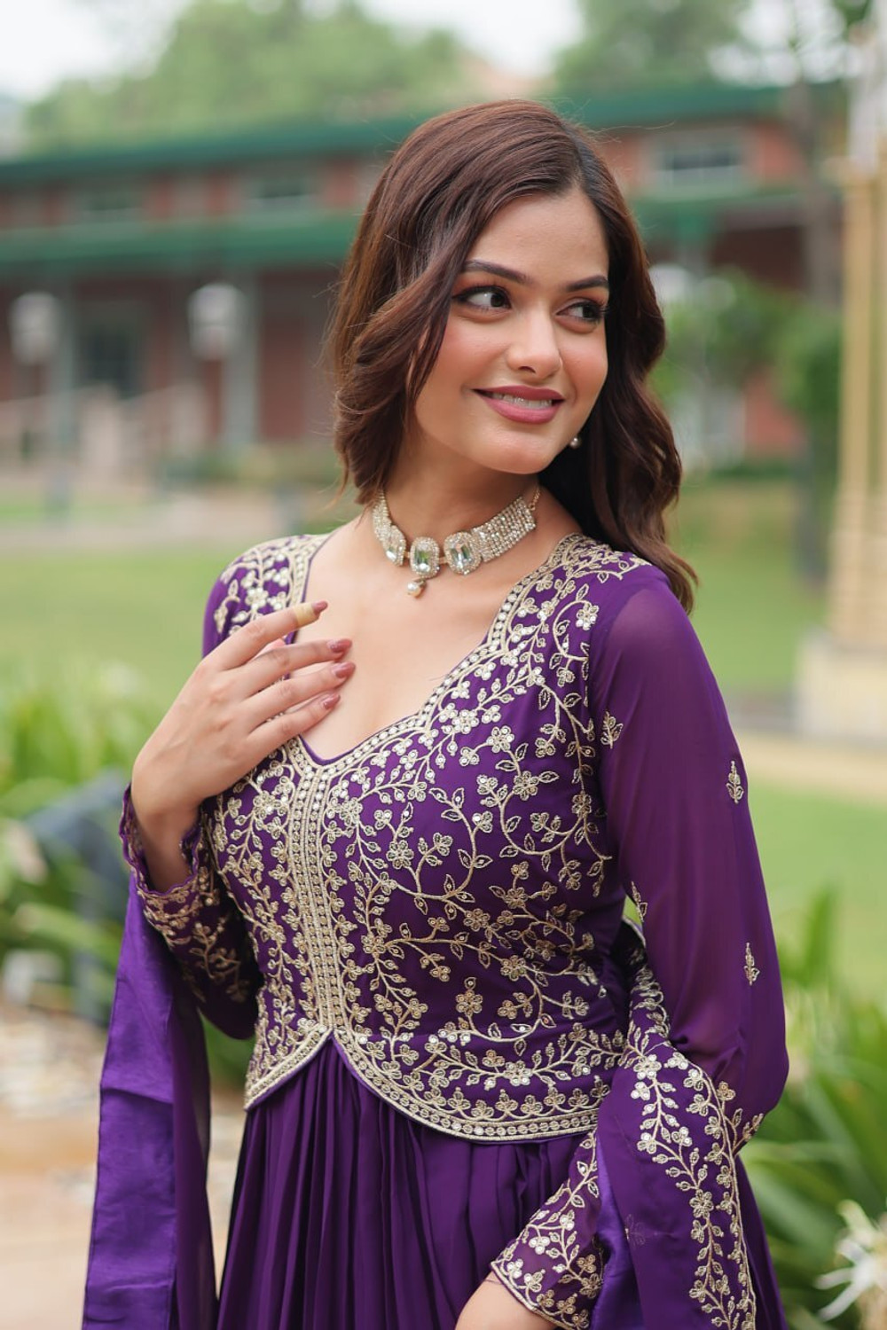 Image of livewear Flared /A-line Gown