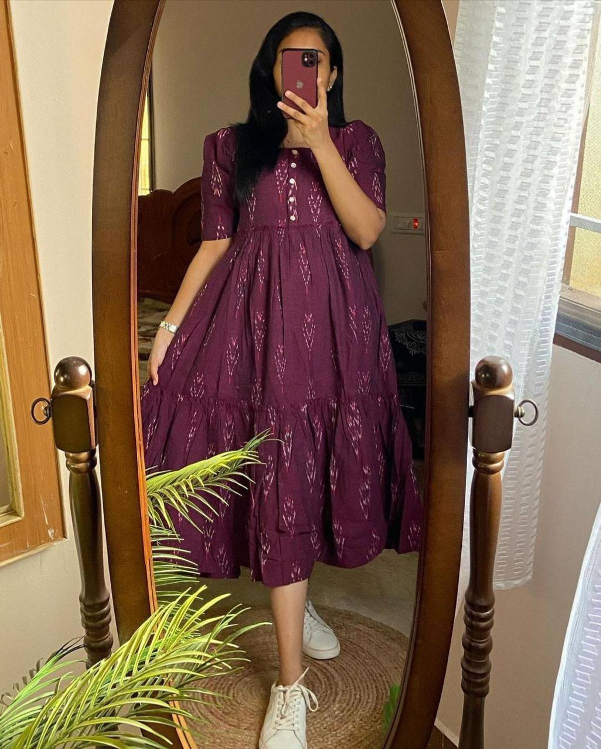 Aneema Flared/A-line Gown
