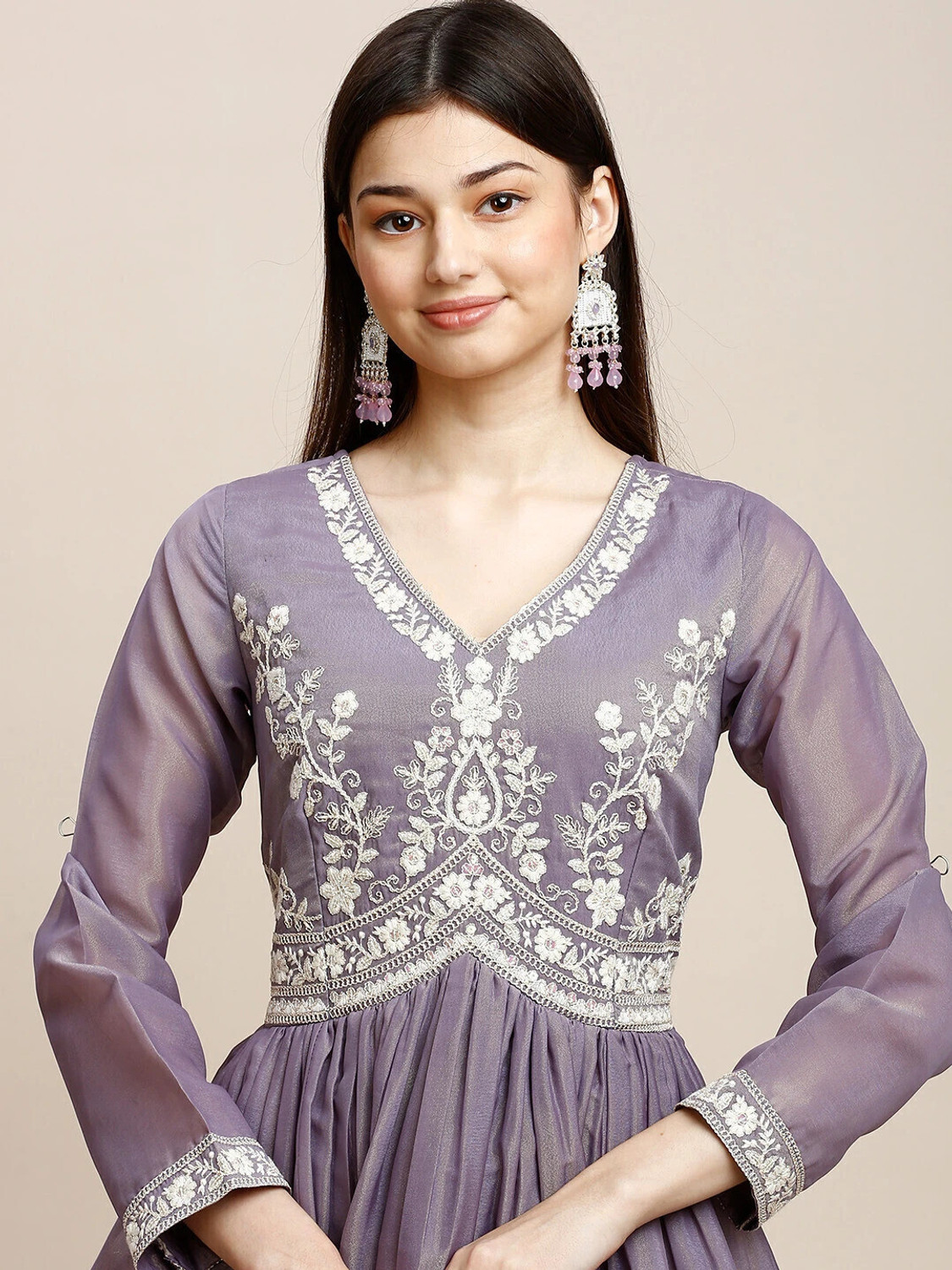 Image of Madhuram Textiles Anarkali Gown