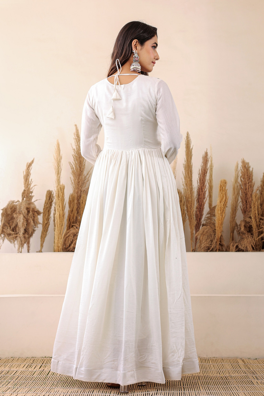 Image of Tilton Anarkali Gown