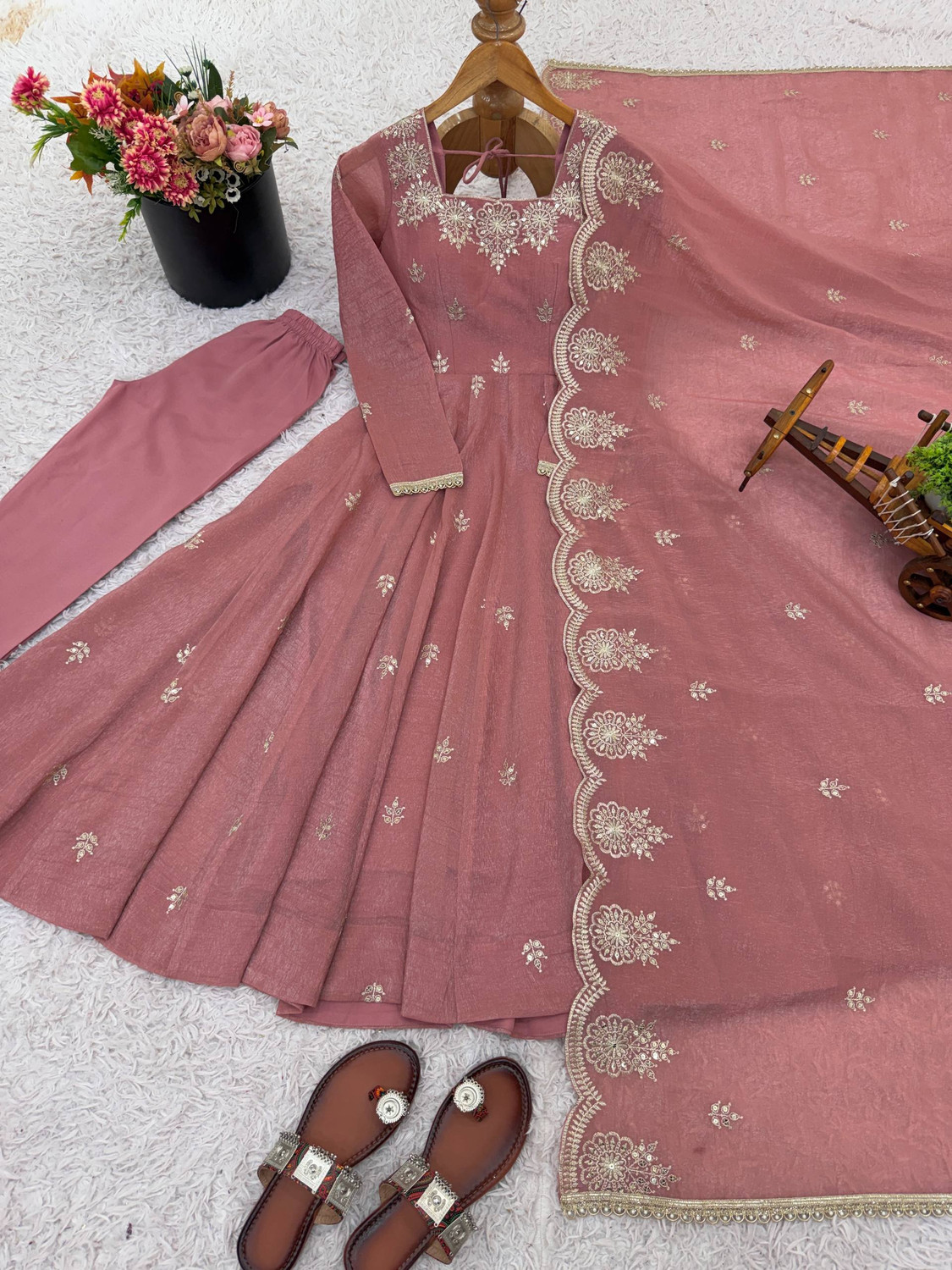 Image of Aish n Bless Anarkali Gown